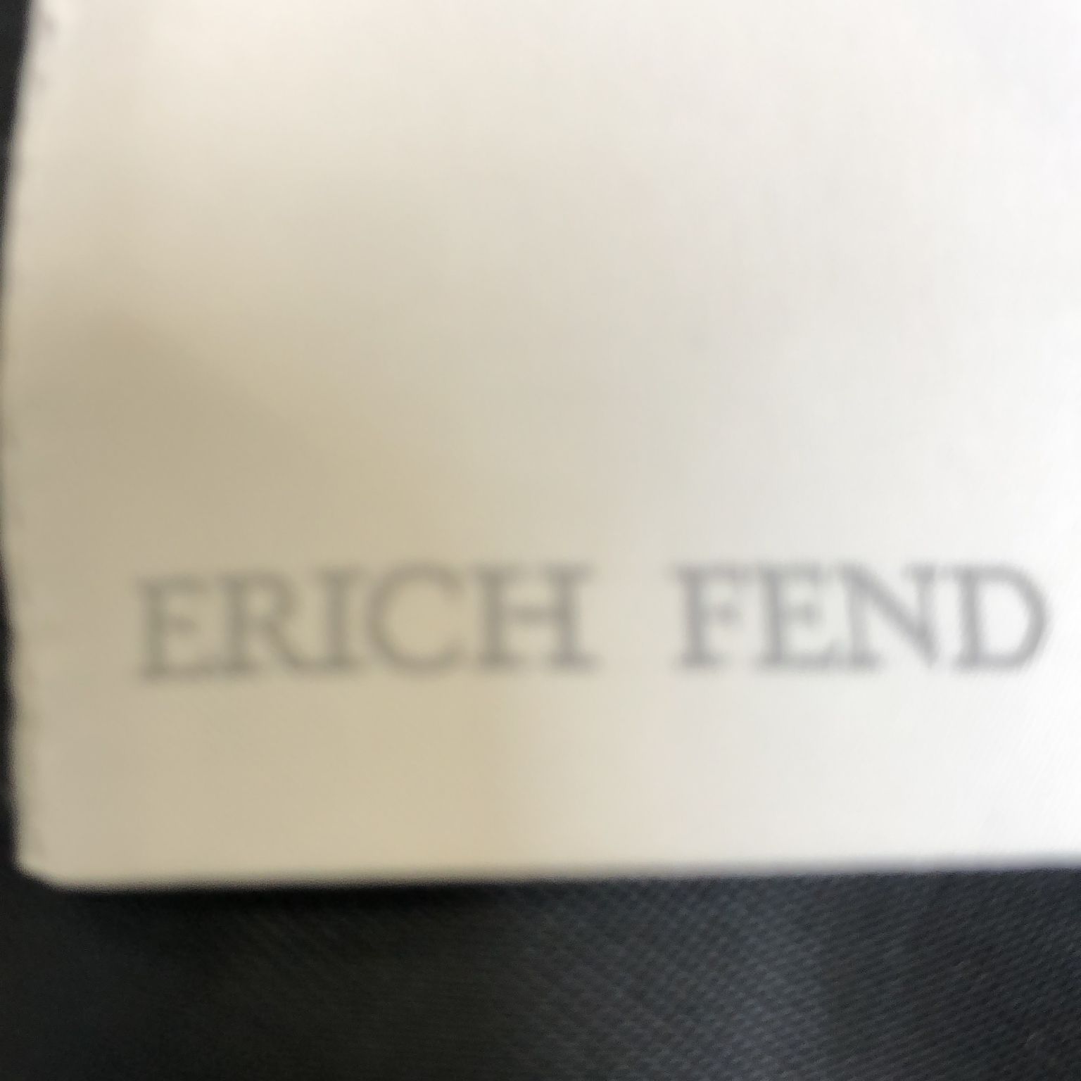 Erich Fend