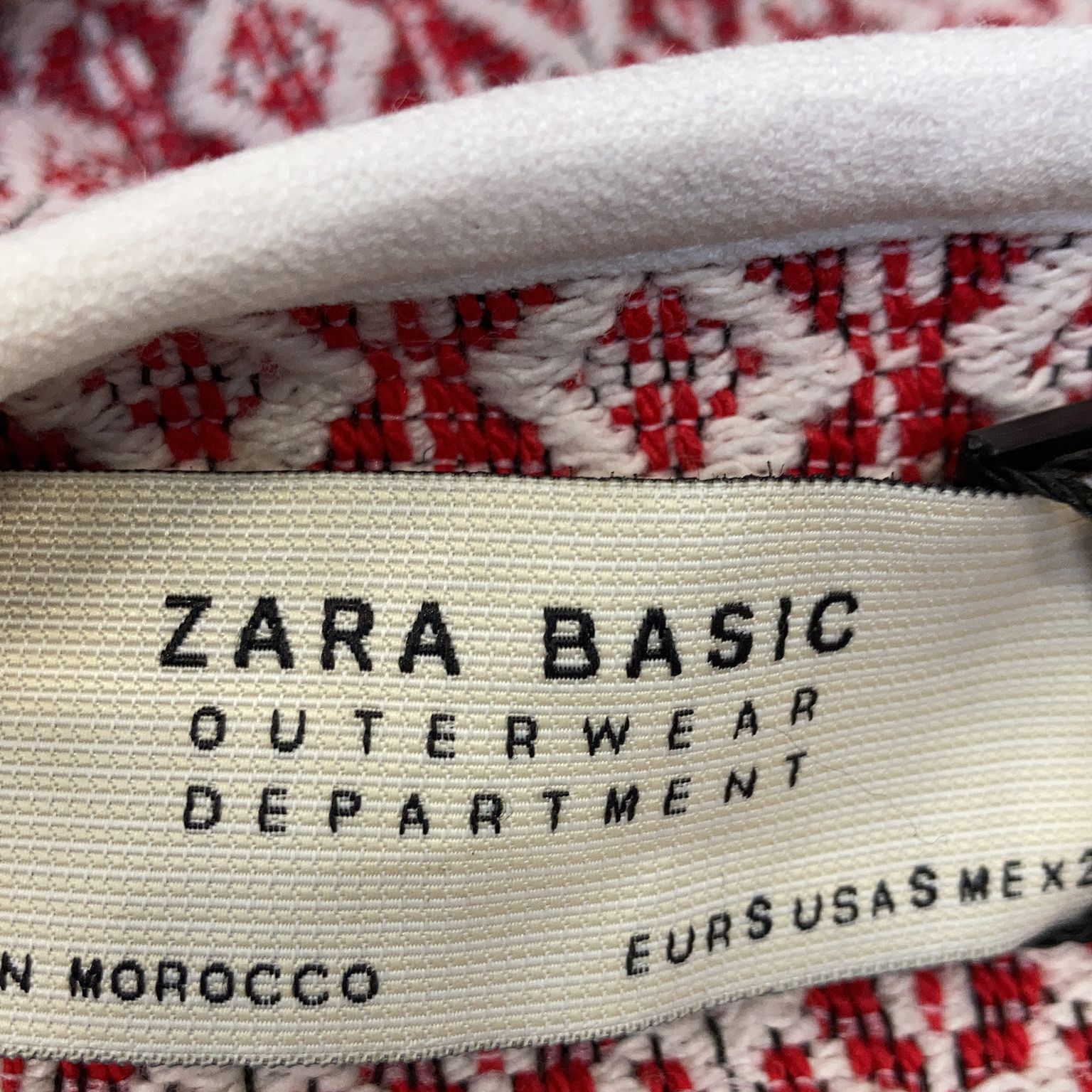 Zara Basic Outerwear