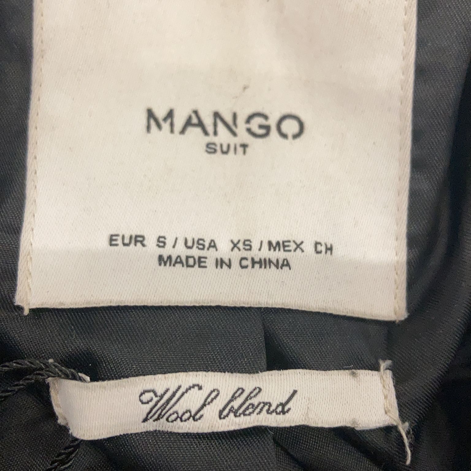 Mango Suit