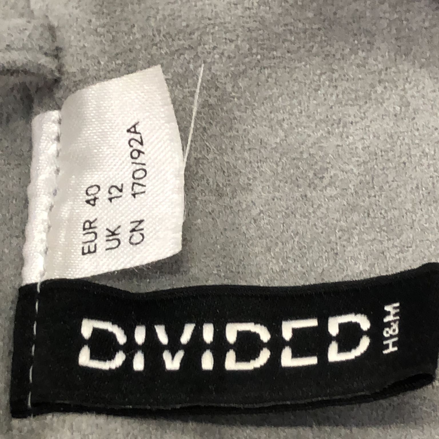 Divided by HM