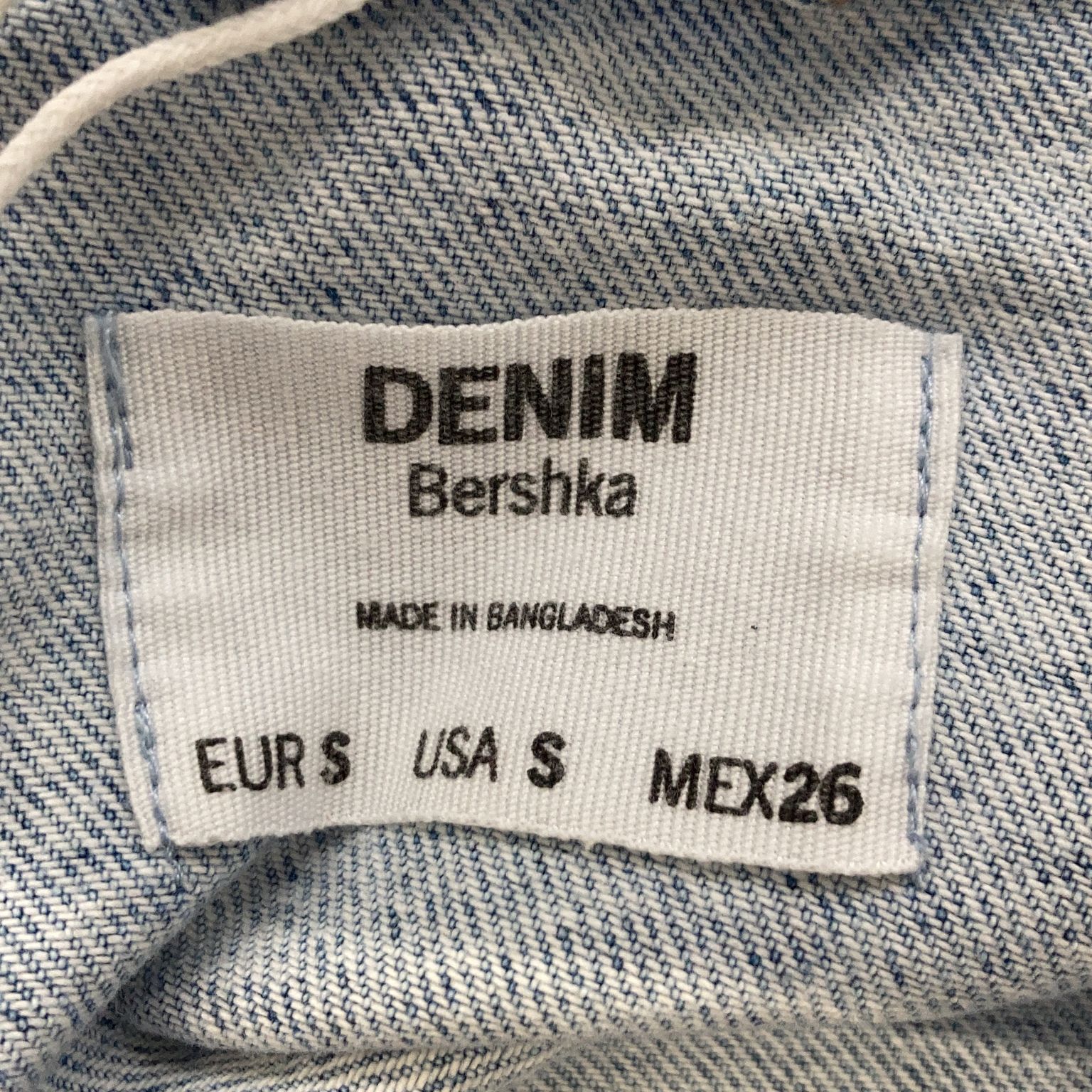 Bershka Denim Collection