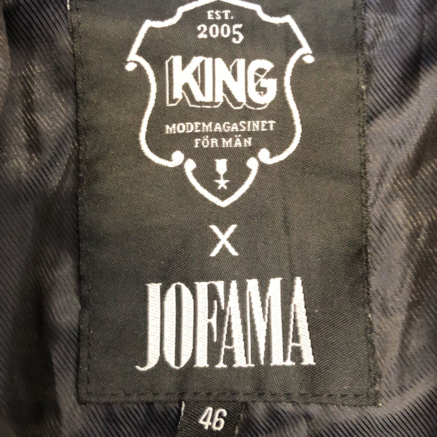 King x Jofama