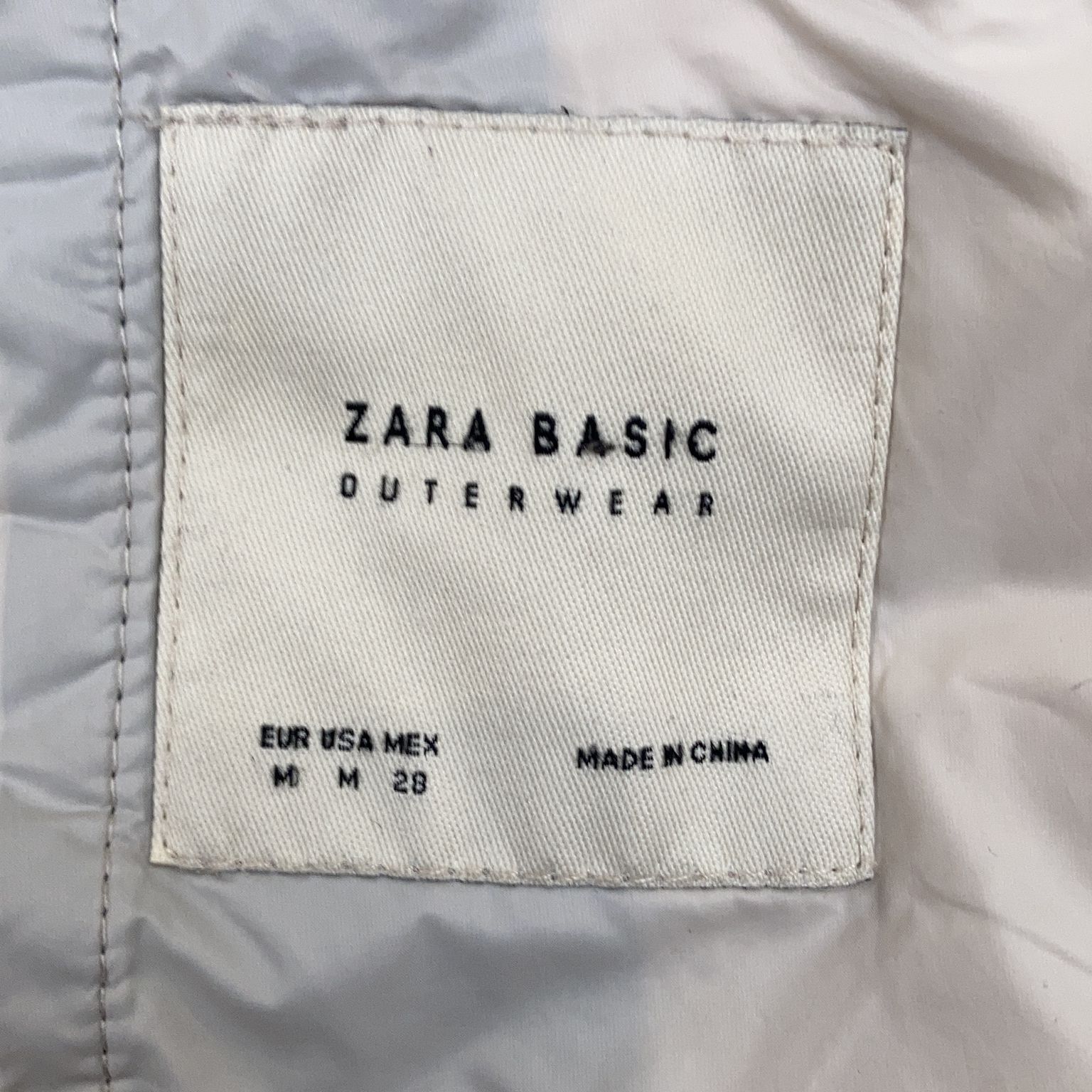 Zara Basic Collection