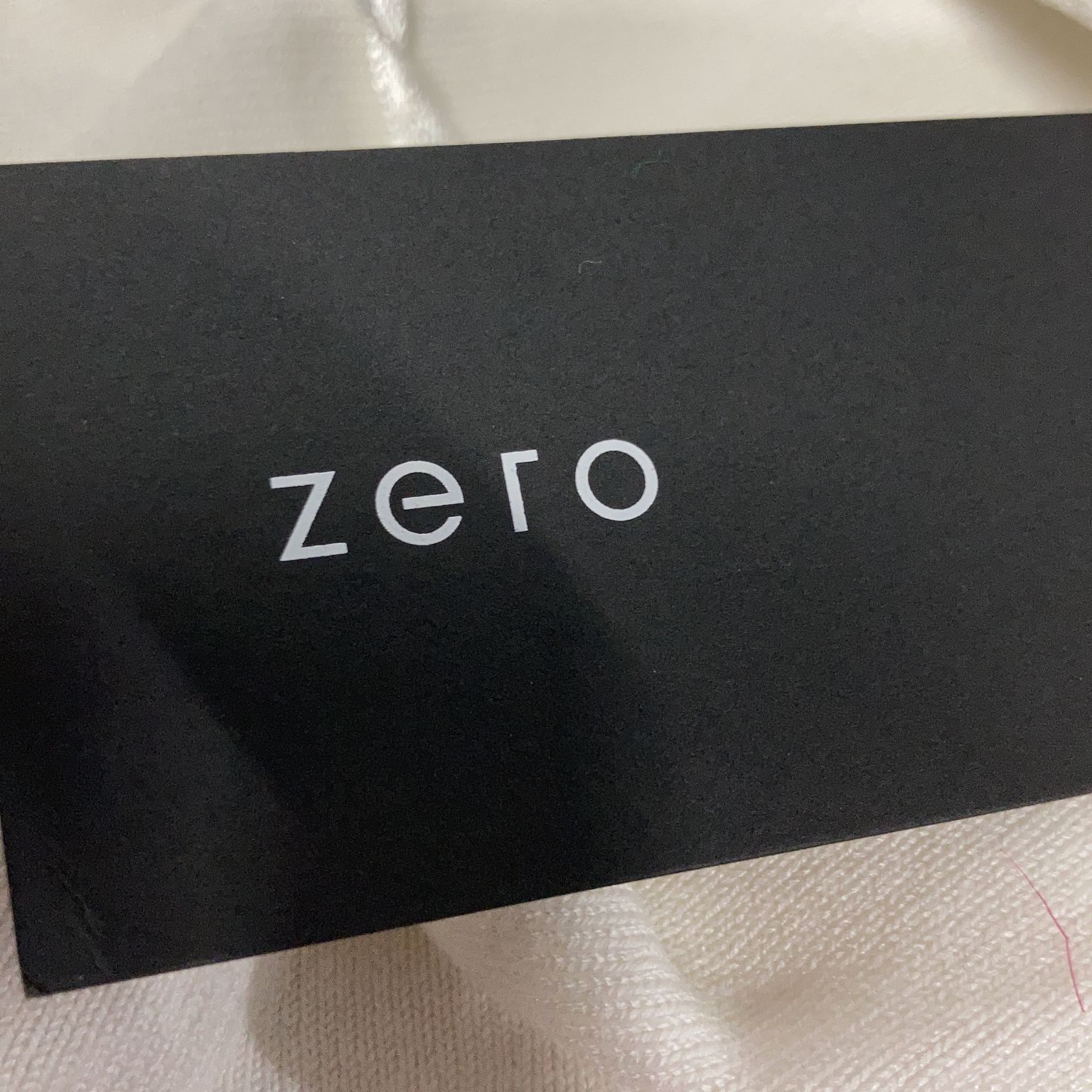 Zero