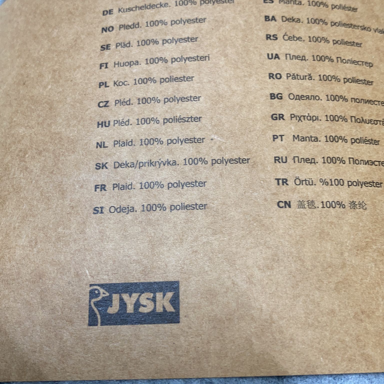 Jysk