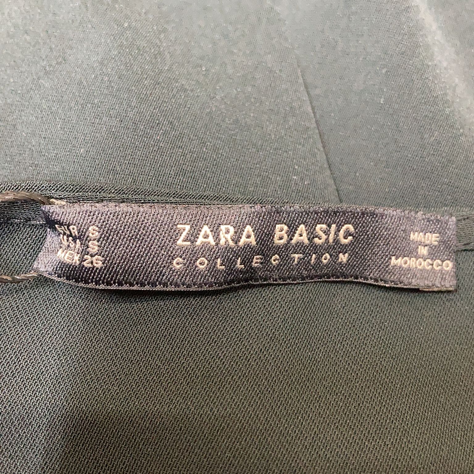 Zara Basic Collection