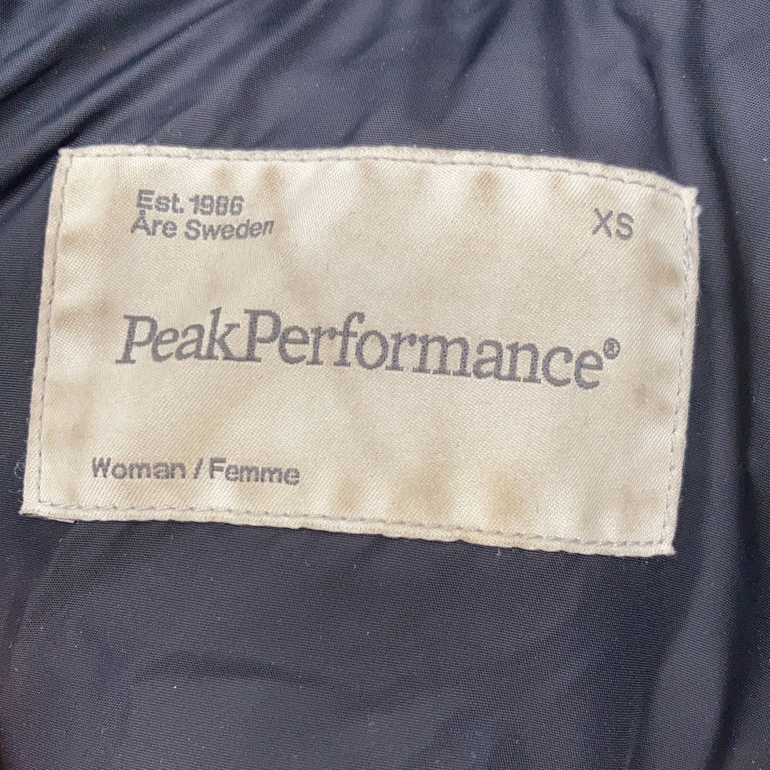 Peak Performance