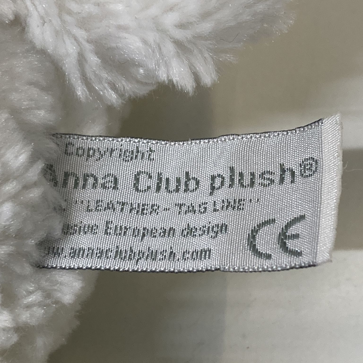 Anna Club Plush