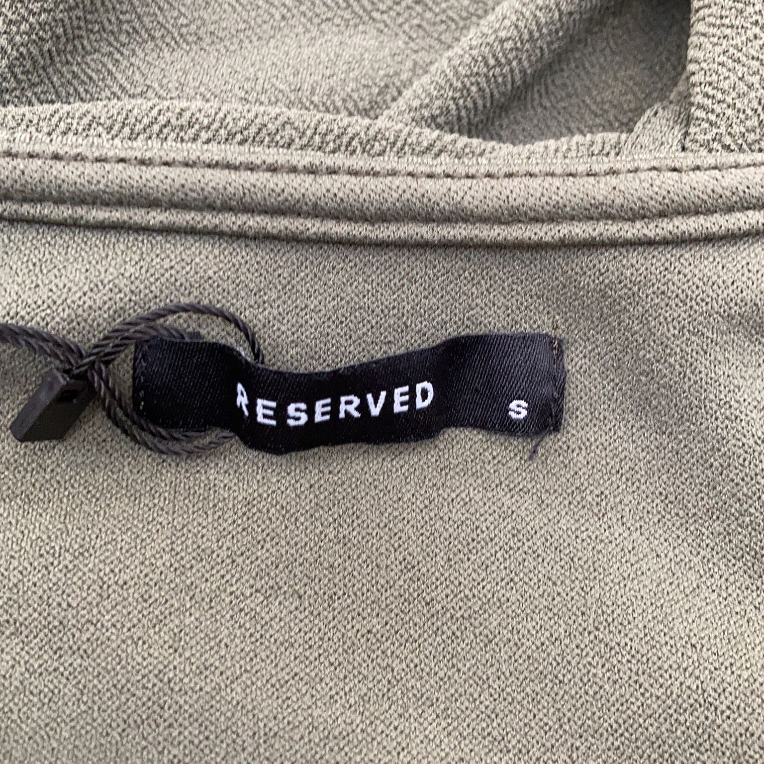 Reserved