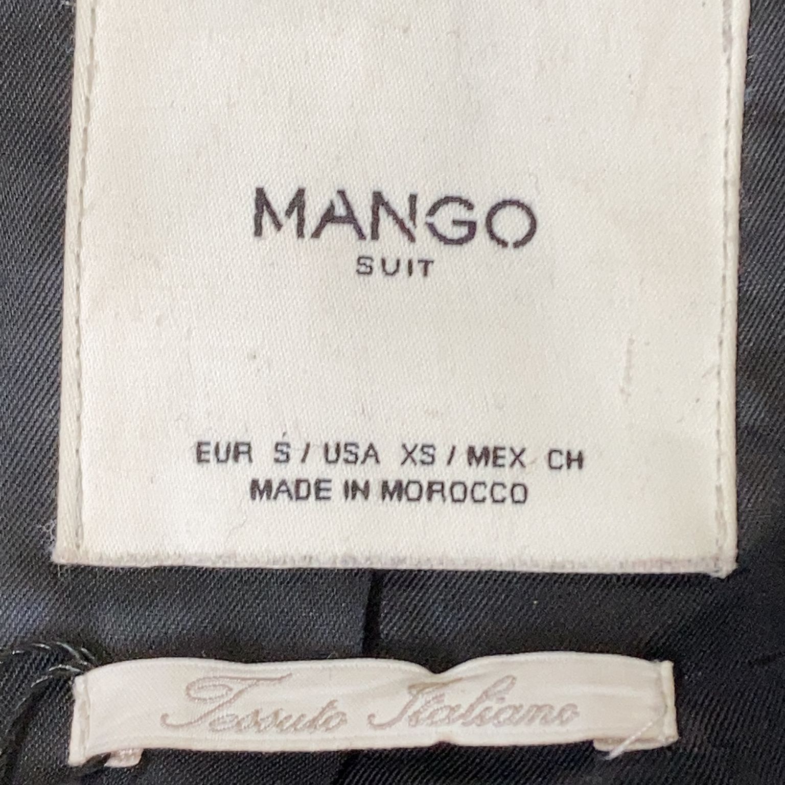 Mango Suit