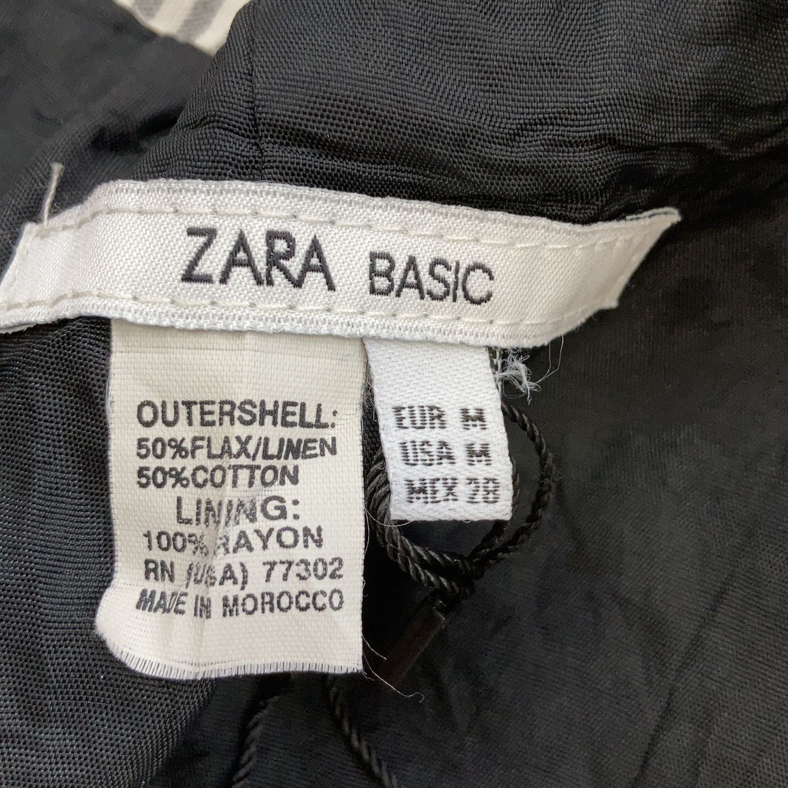 Zara Basic