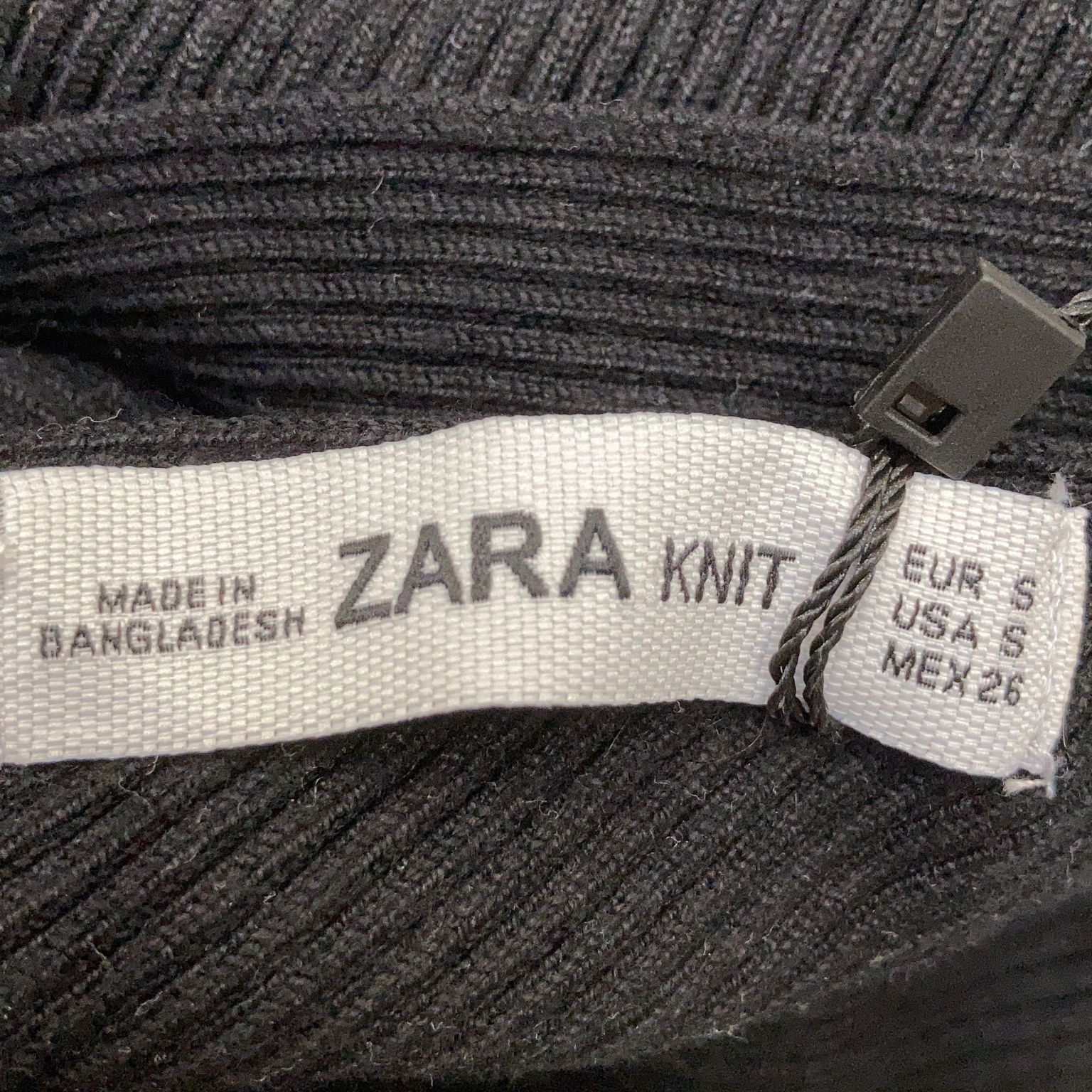 Zara Knit