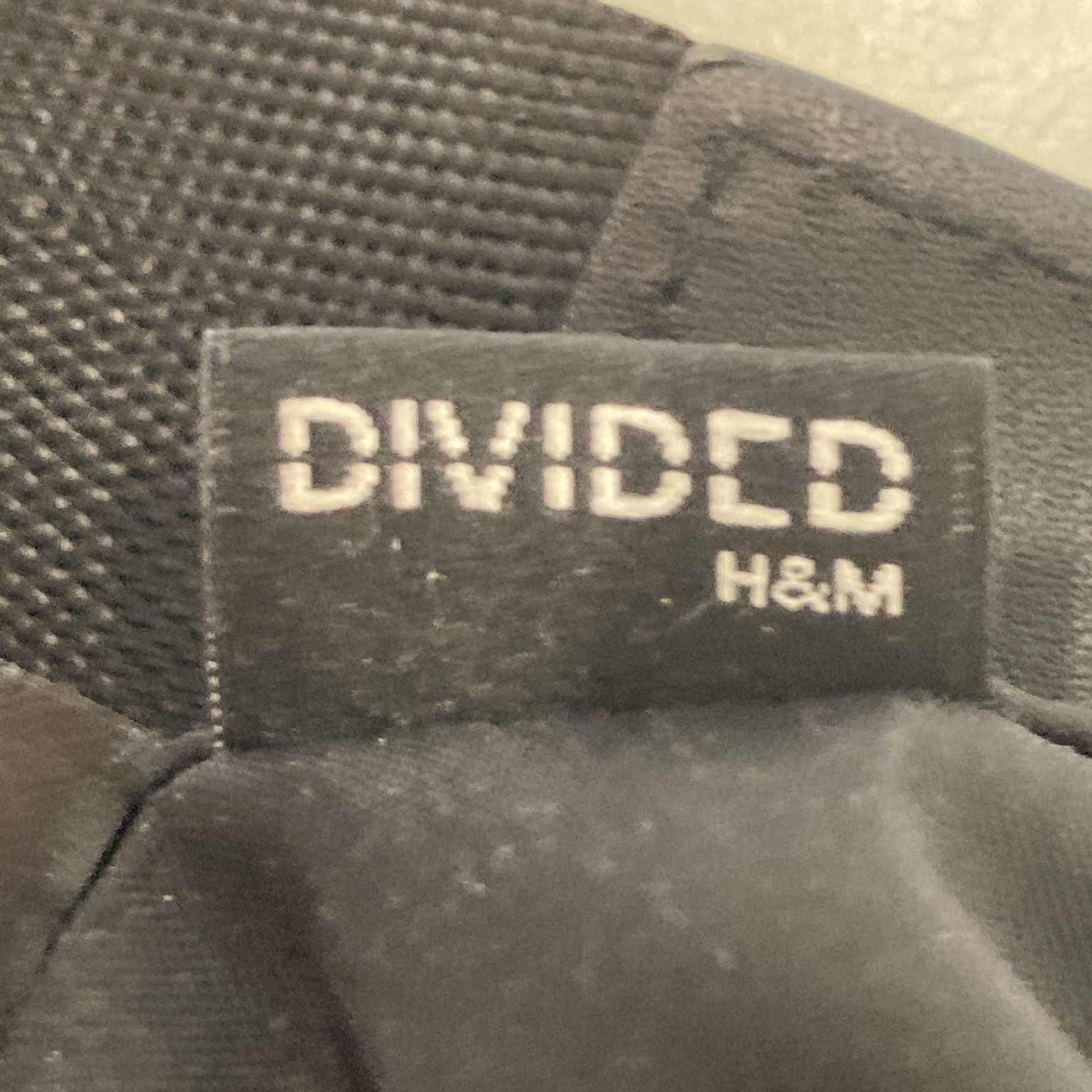 Divided by HM