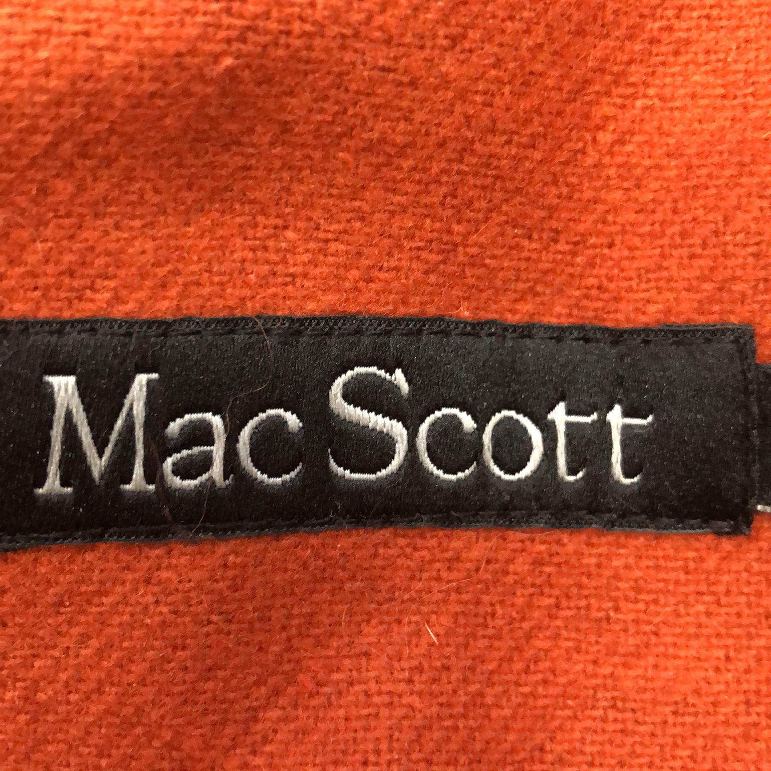 Mac Scott