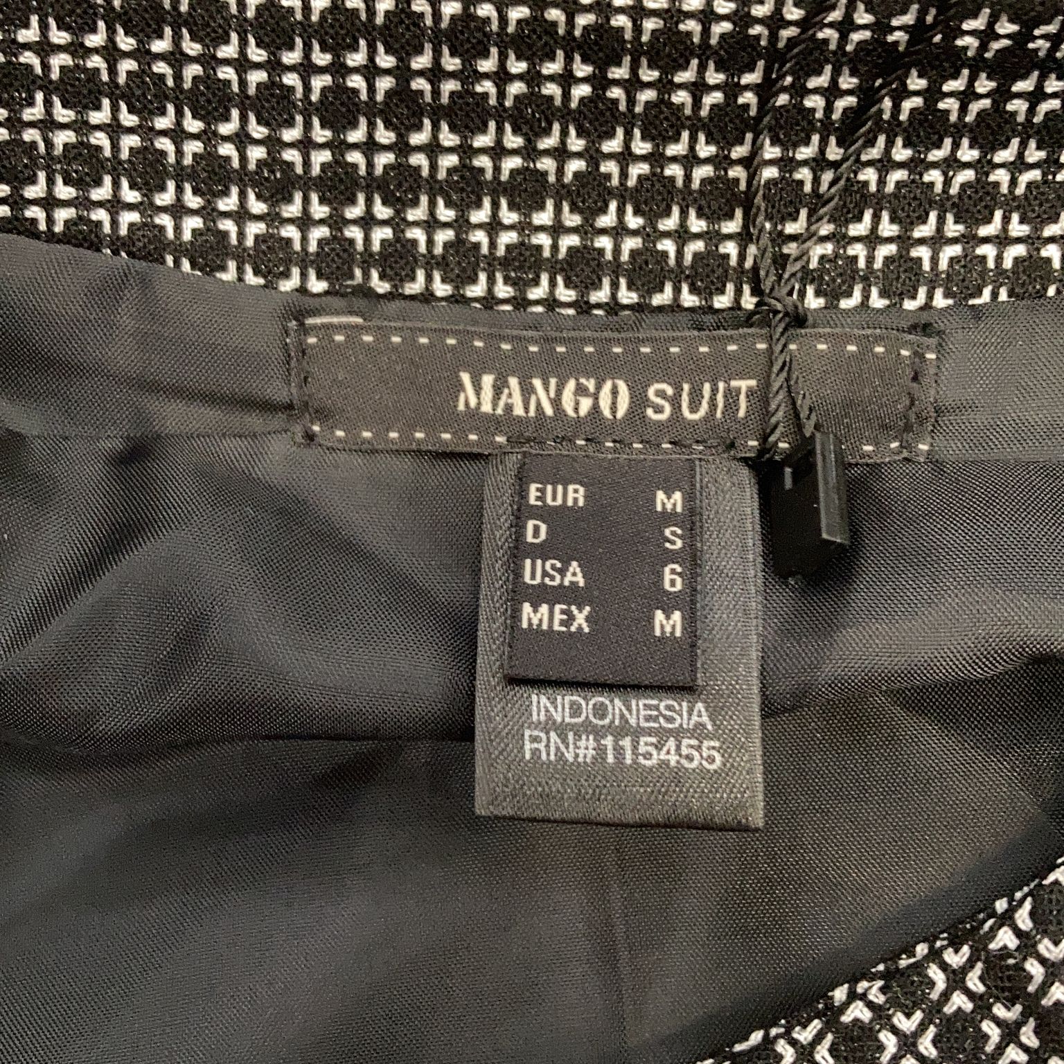 Mango Suit