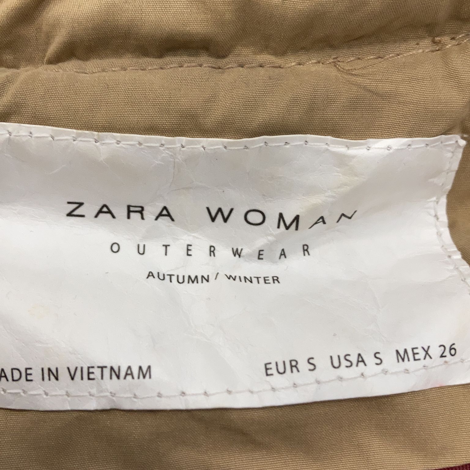 Zara Woman Outerwear