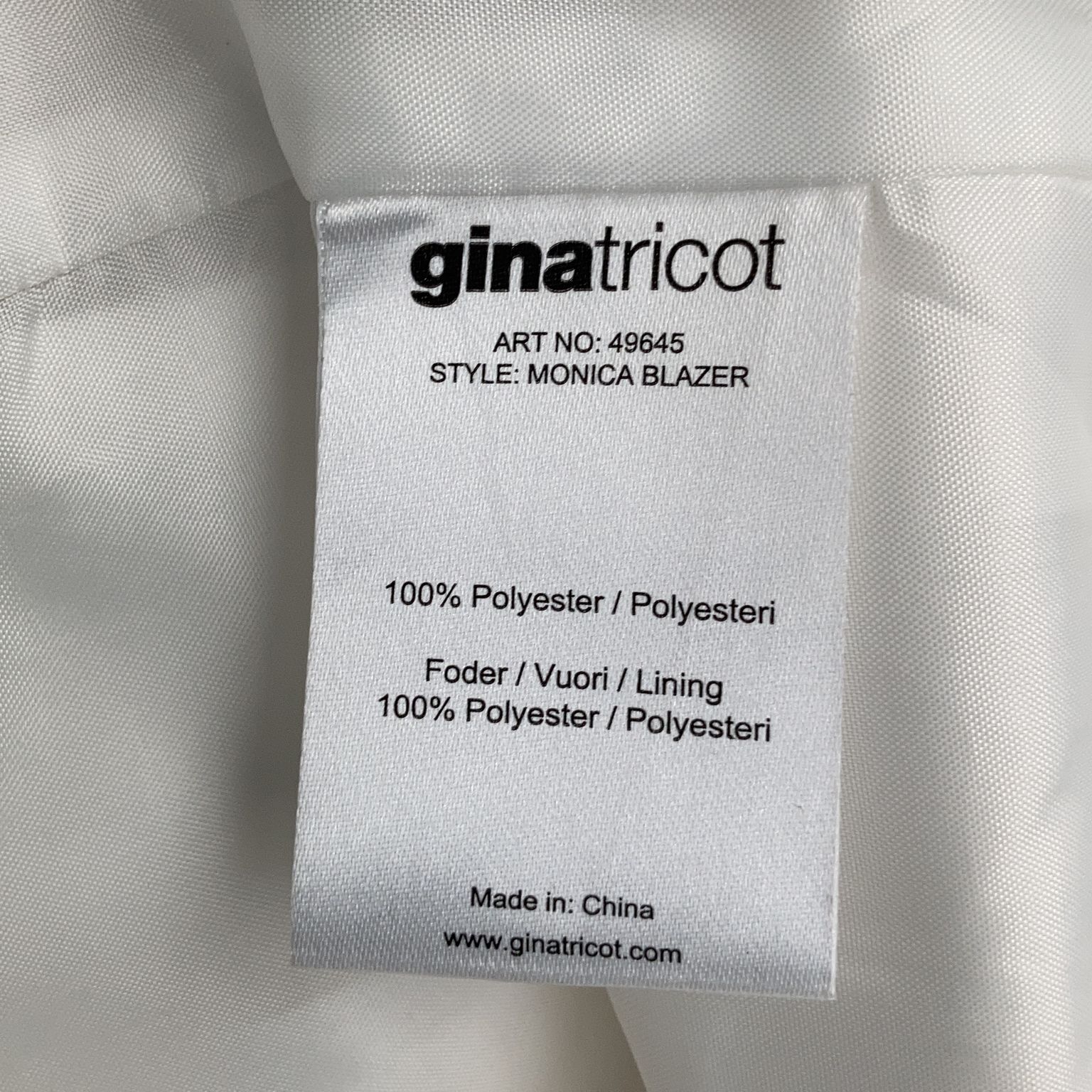 Gina Tricot