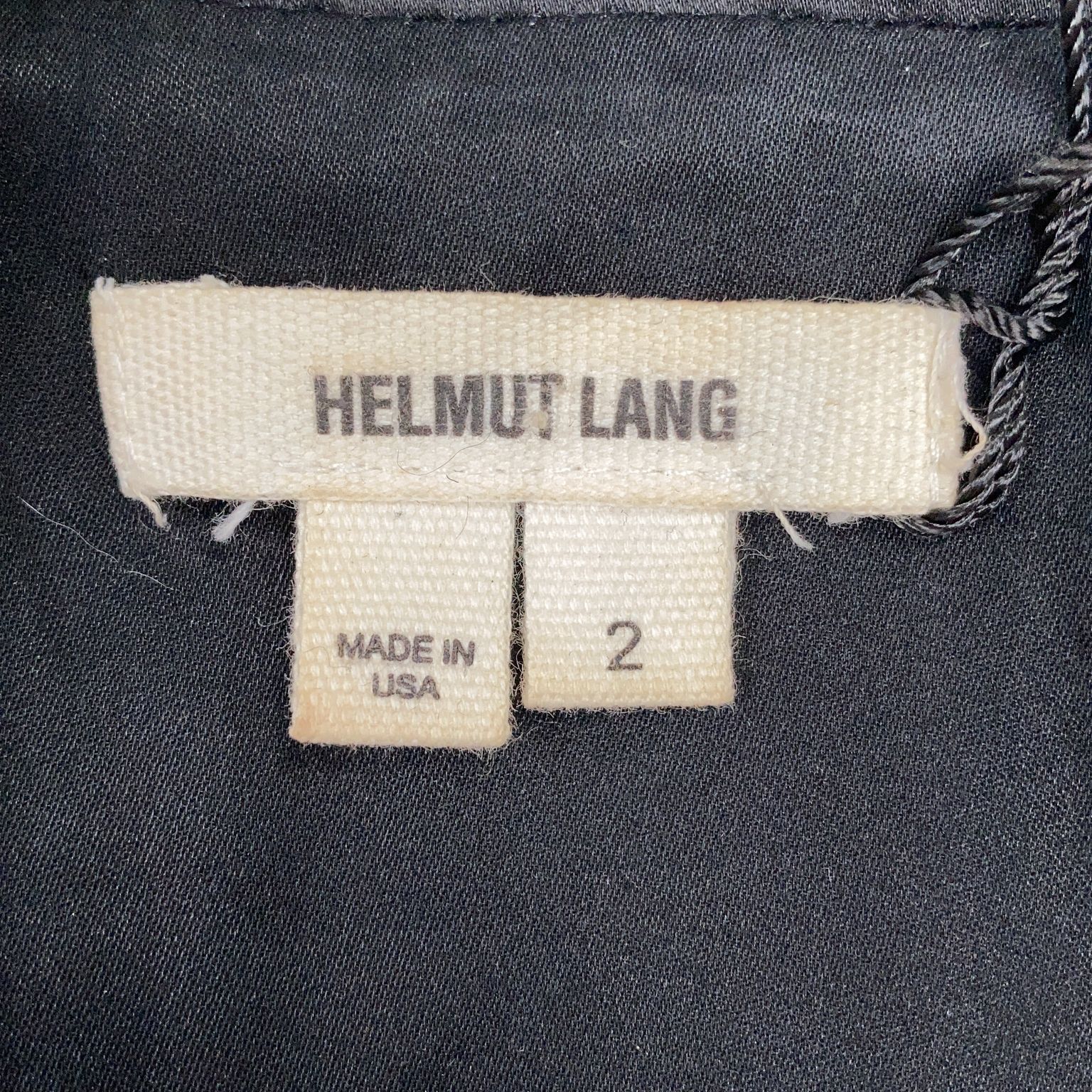 Helmut Lang