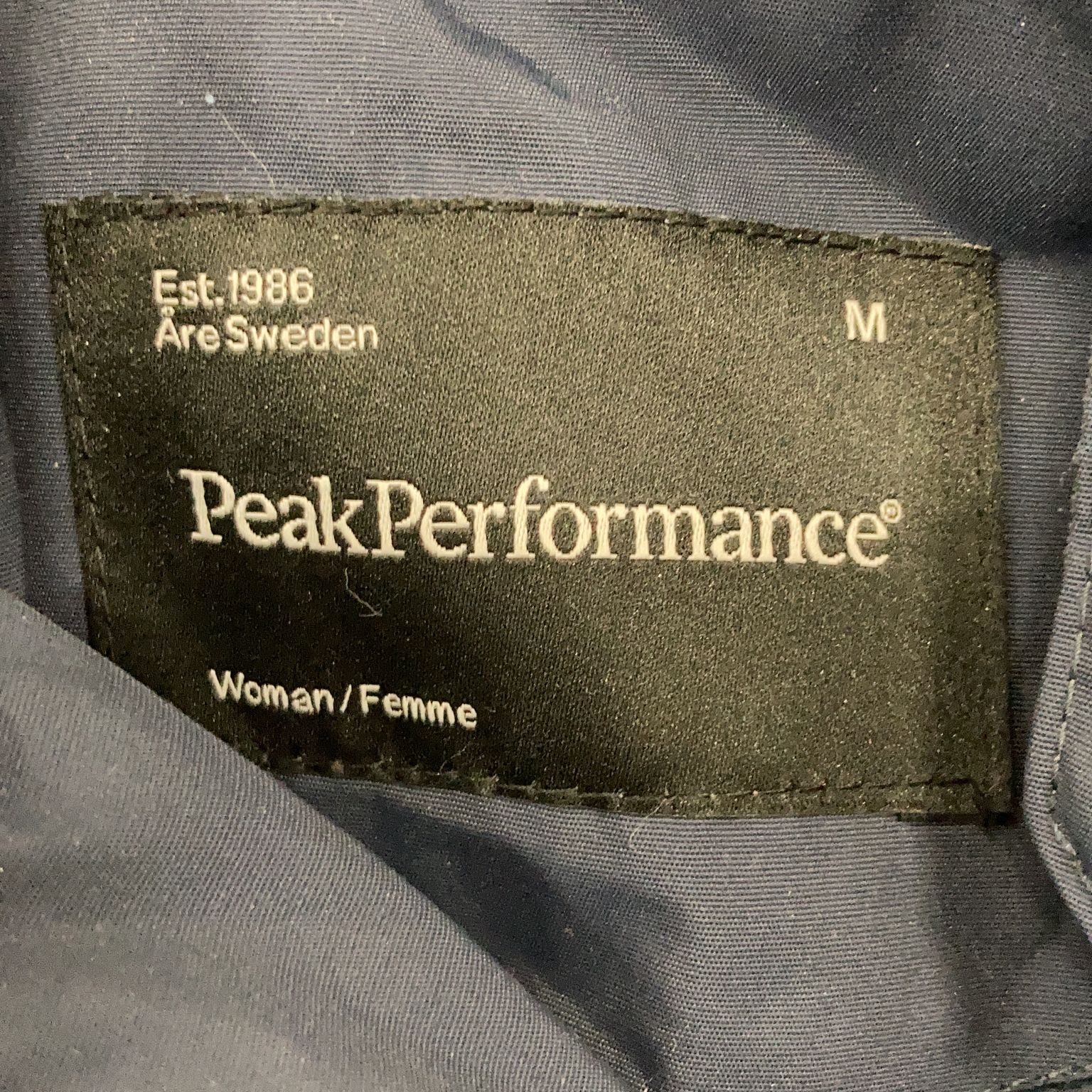 Peak Performance