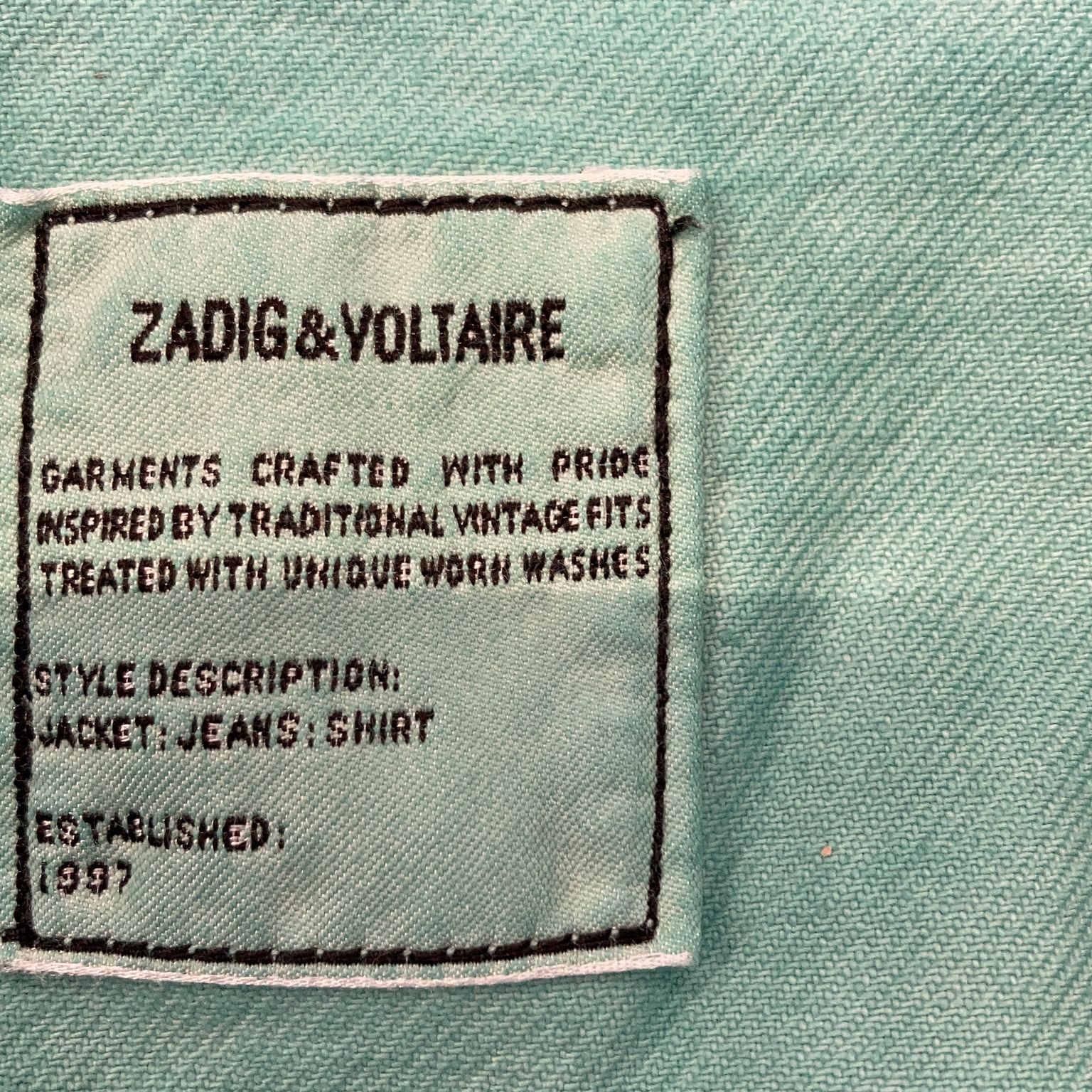 Zadig  Voltaire