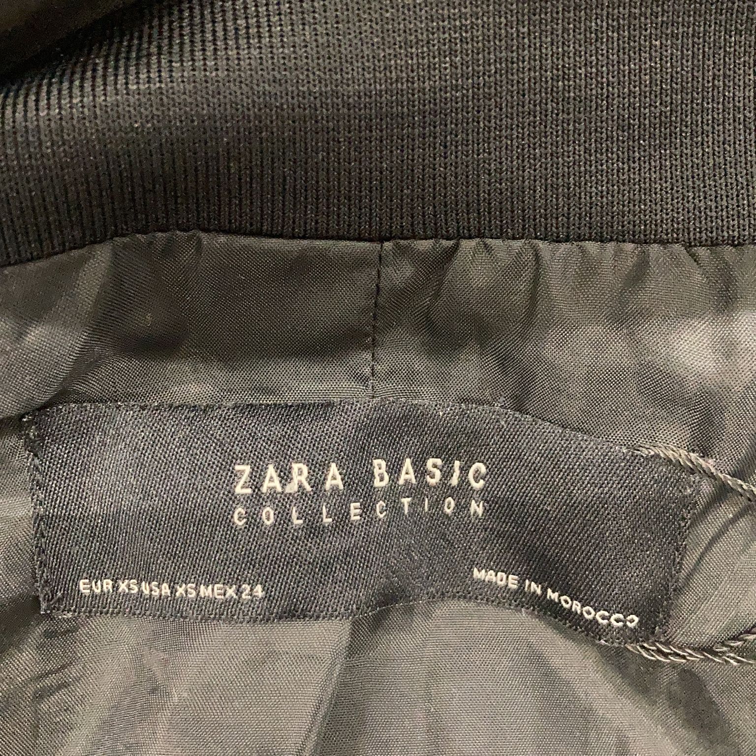 Zara Basic Collection