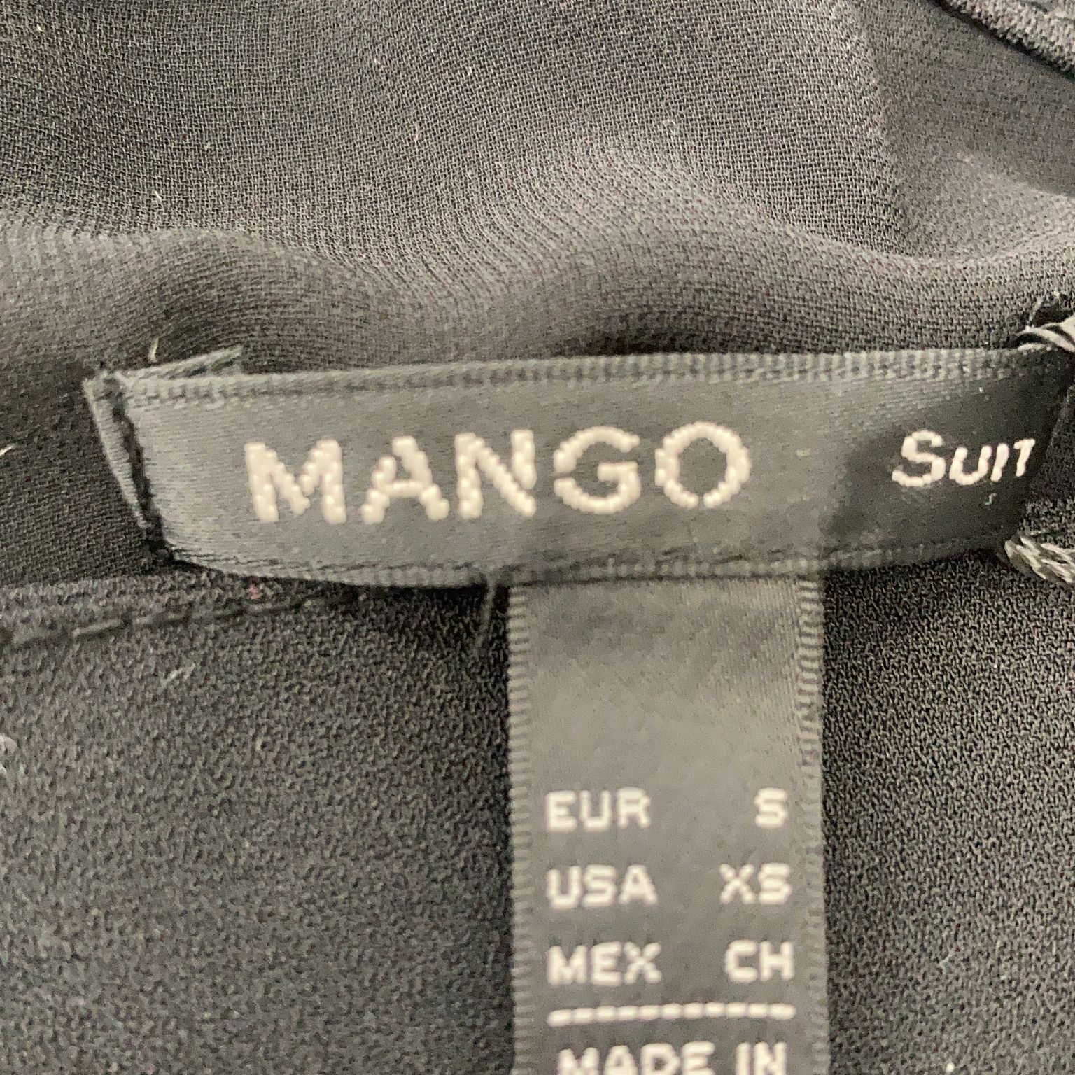 Mango Suit