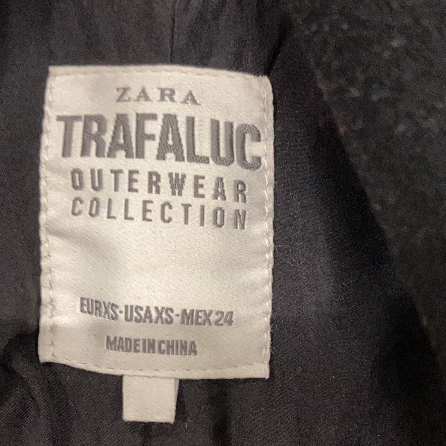 Zara Trafaluc Outerwear Collection