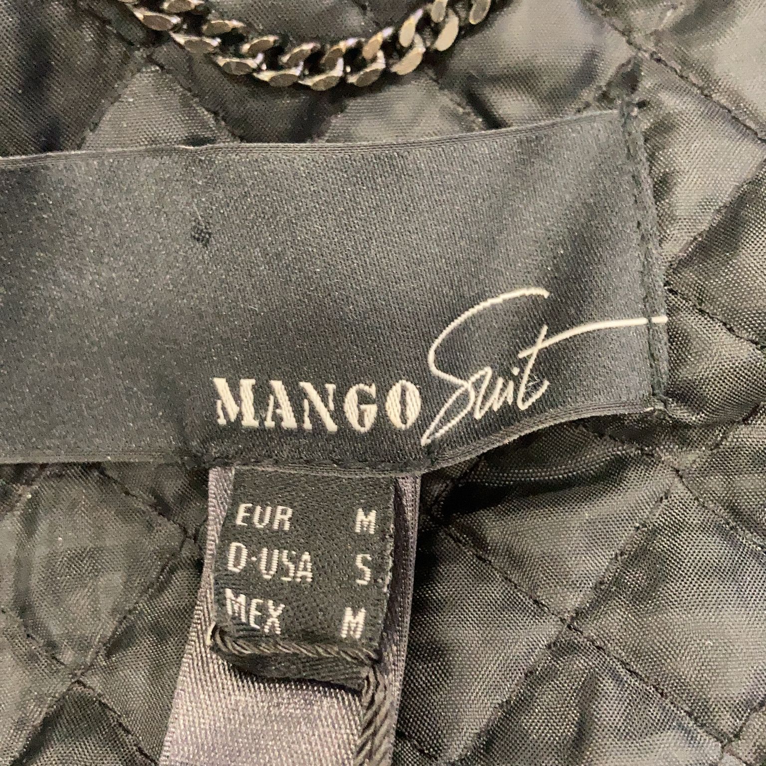 Mango Suit