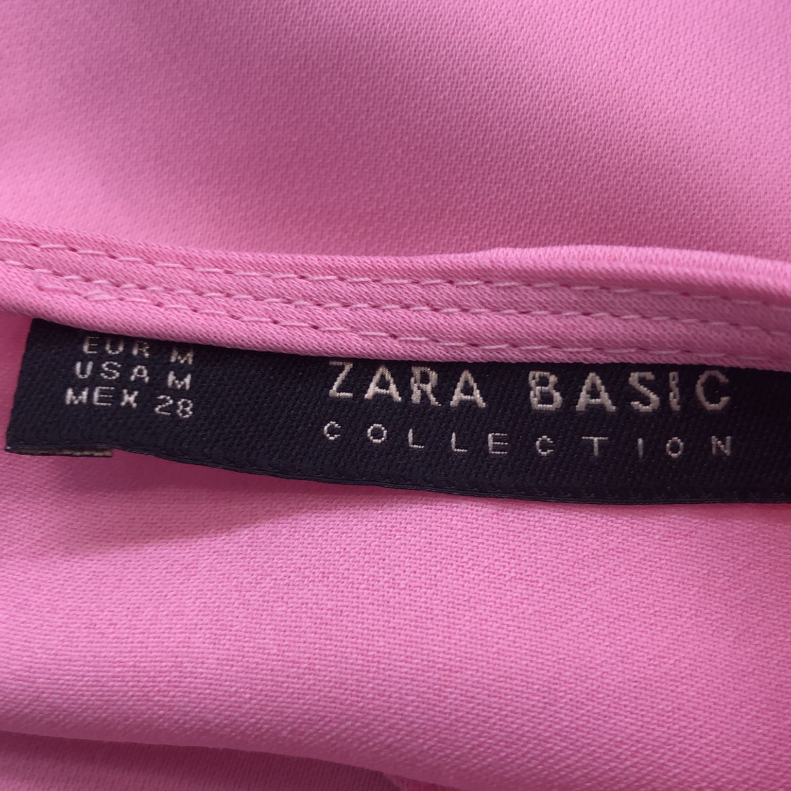 Zara Basic Collection