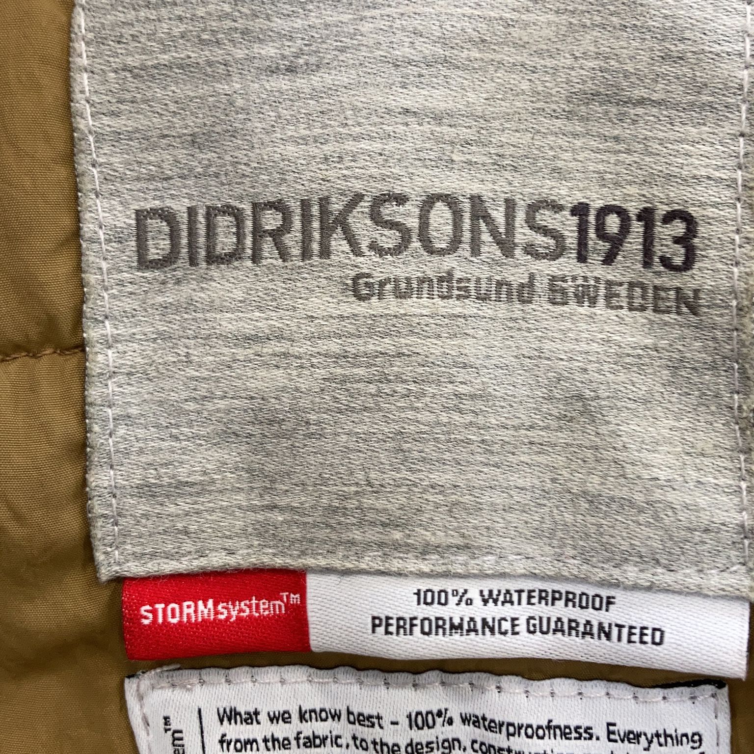 Didriksons 1913