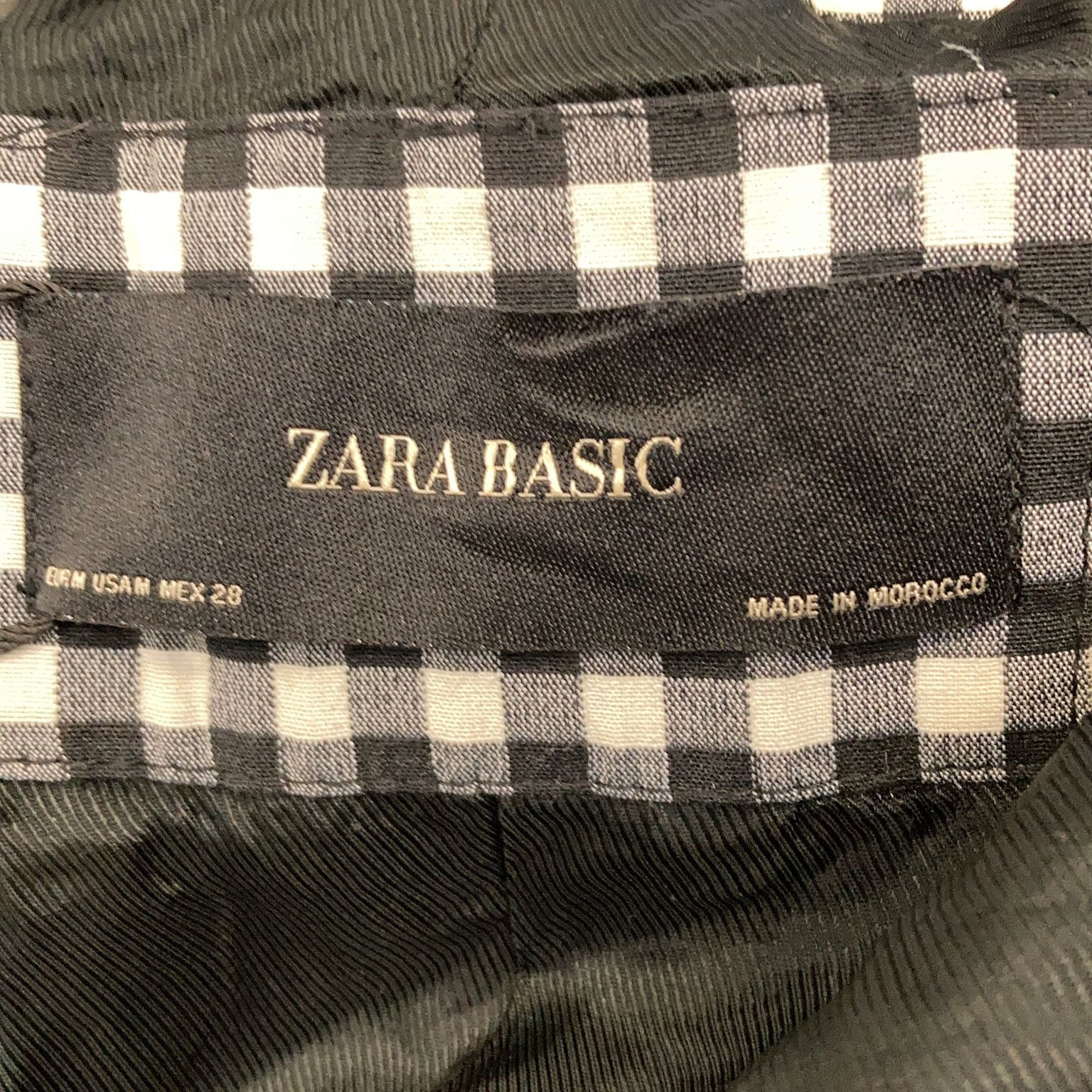 Zara Basic