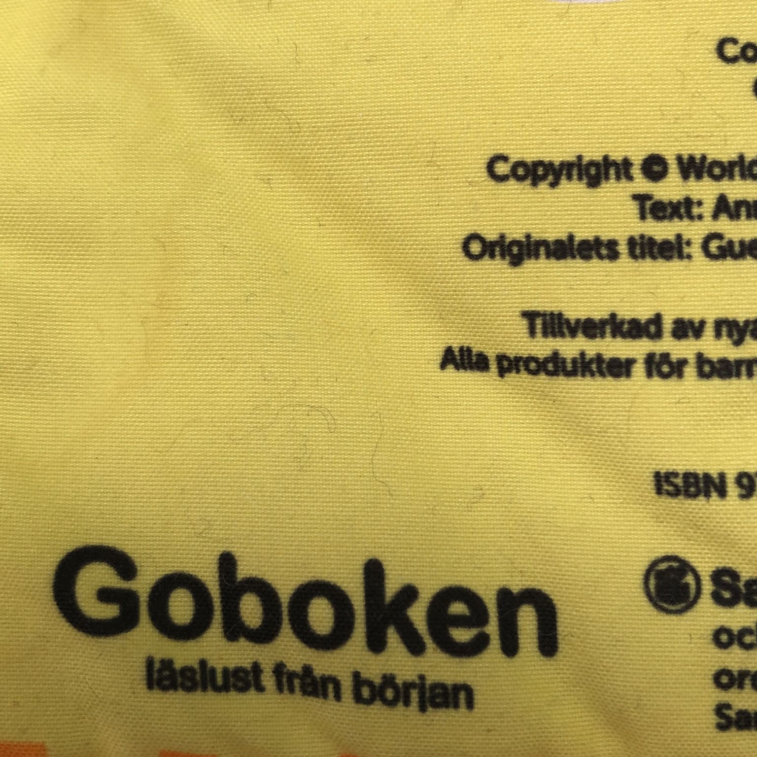 Goboken