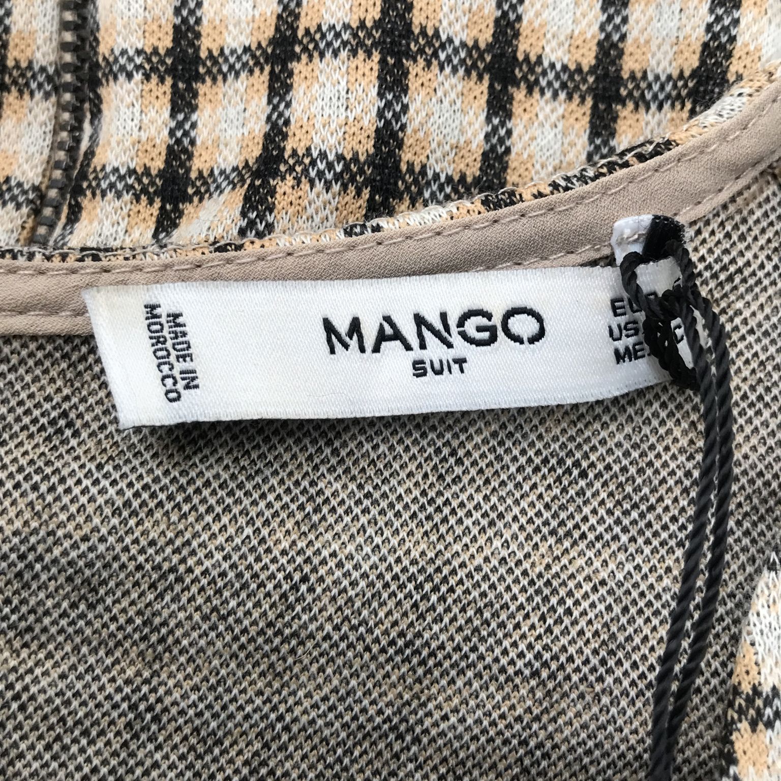 Mango Suit