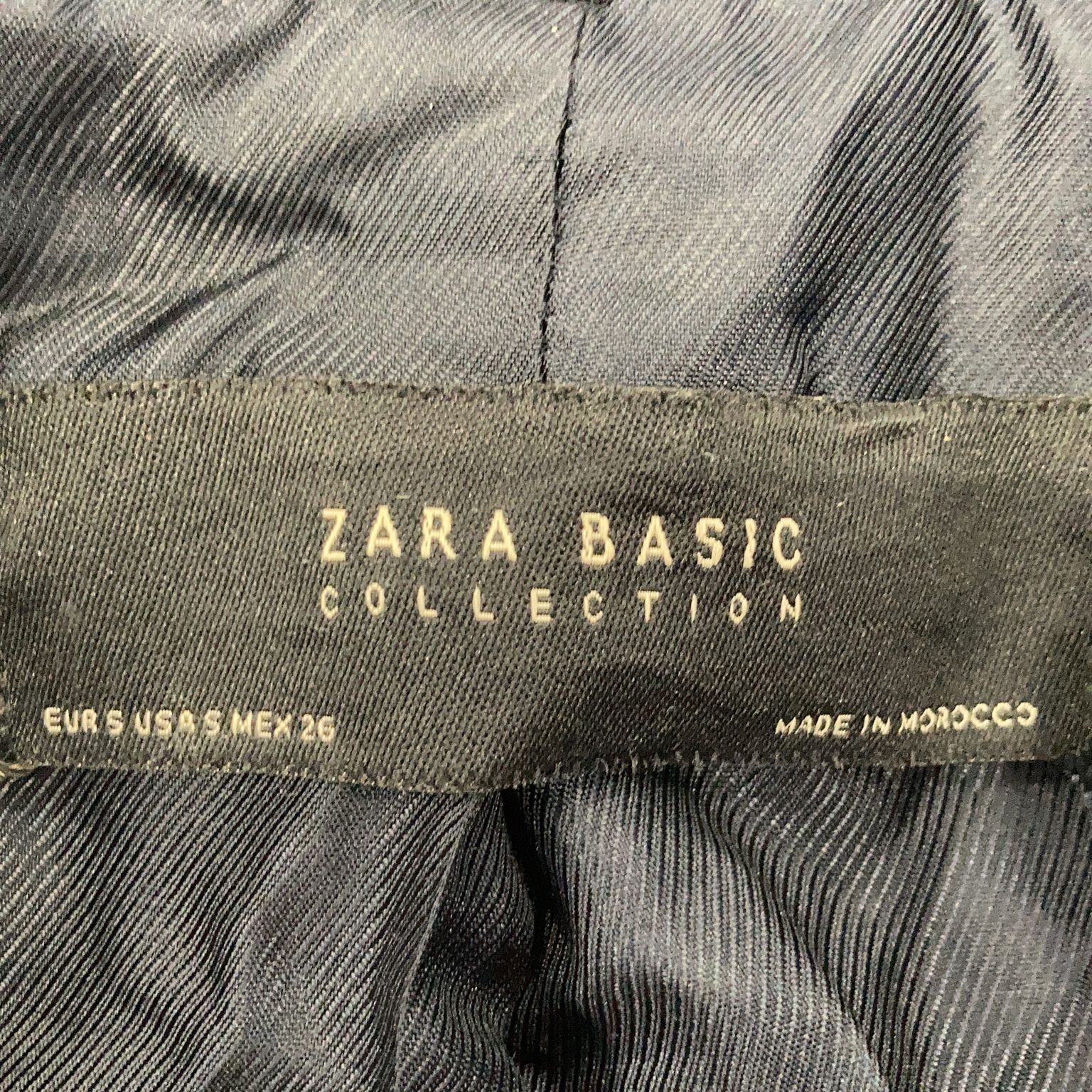 Zara Basic Collection