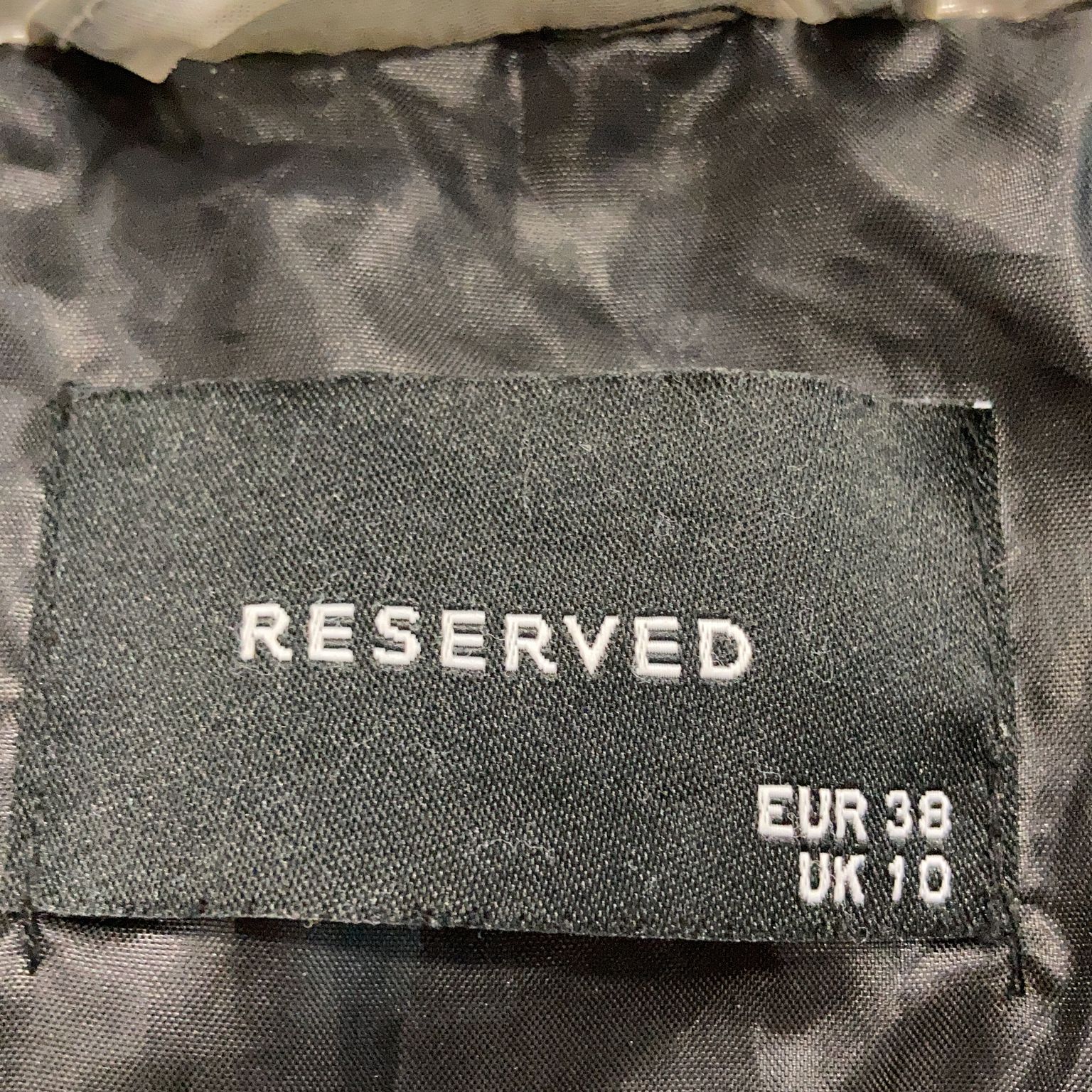 Reserved