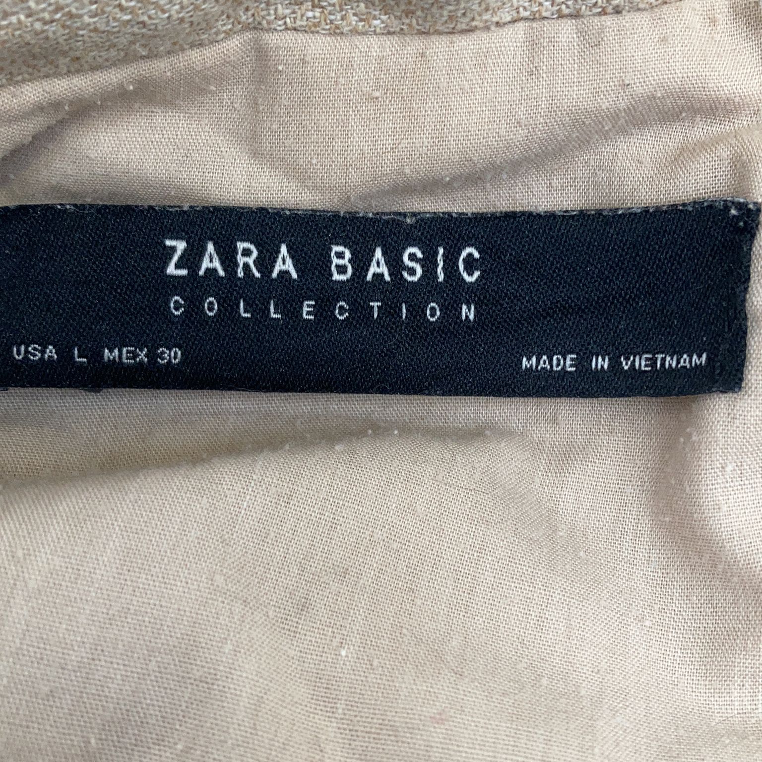 Zara Basic Collection