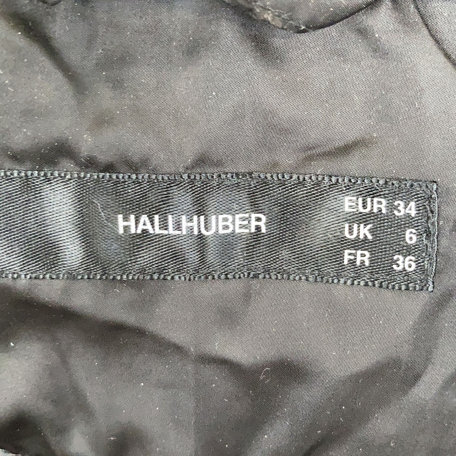 Hallhuber