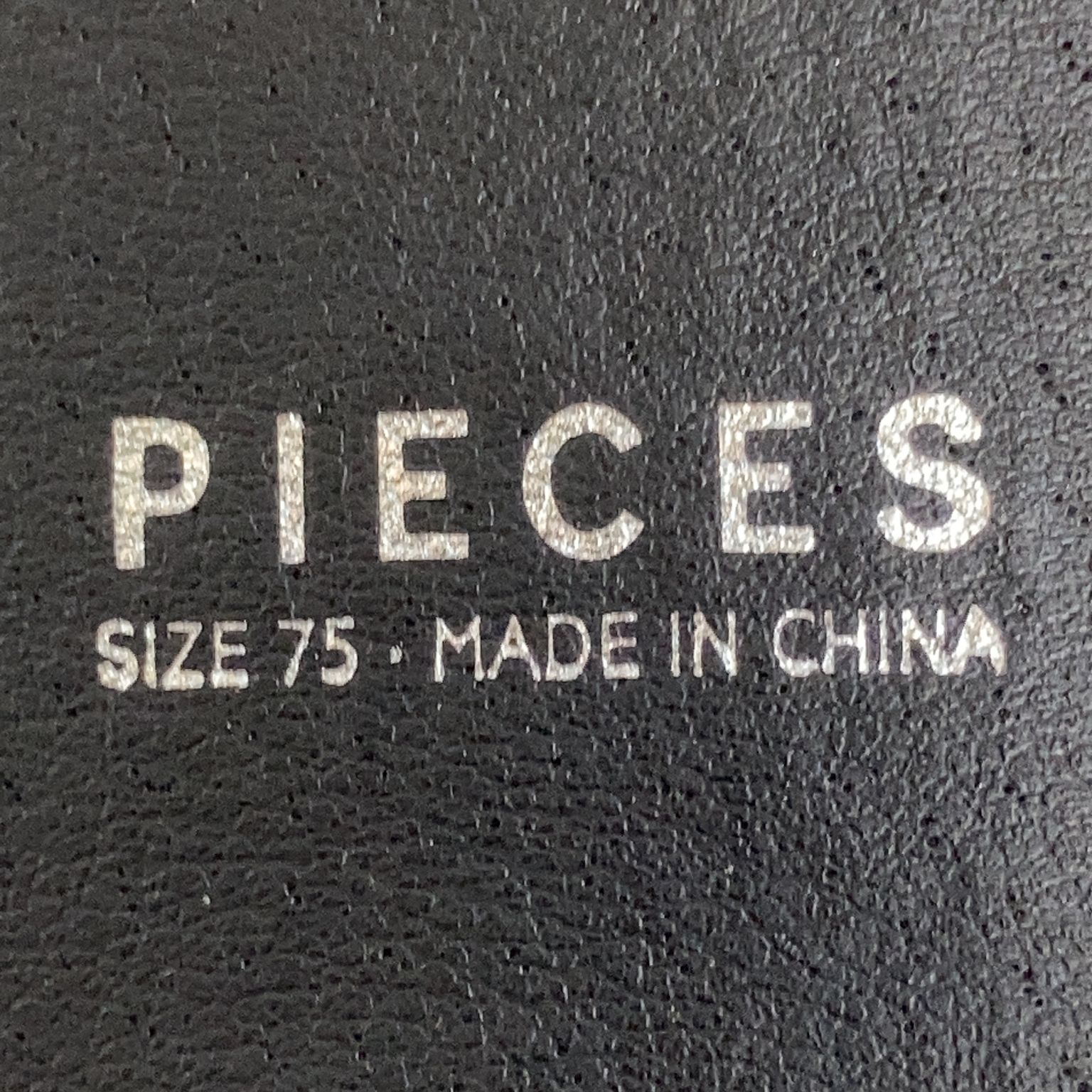 Pieces