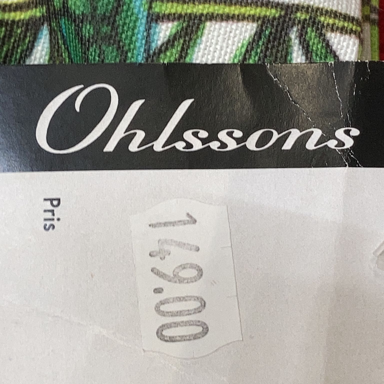 Ohlssons