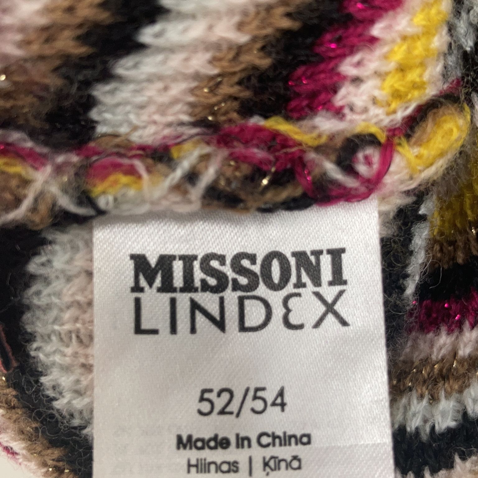 Missoni Lindex