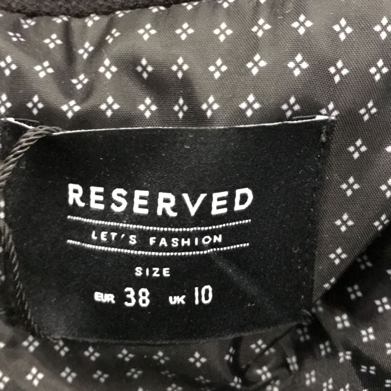 Reserved