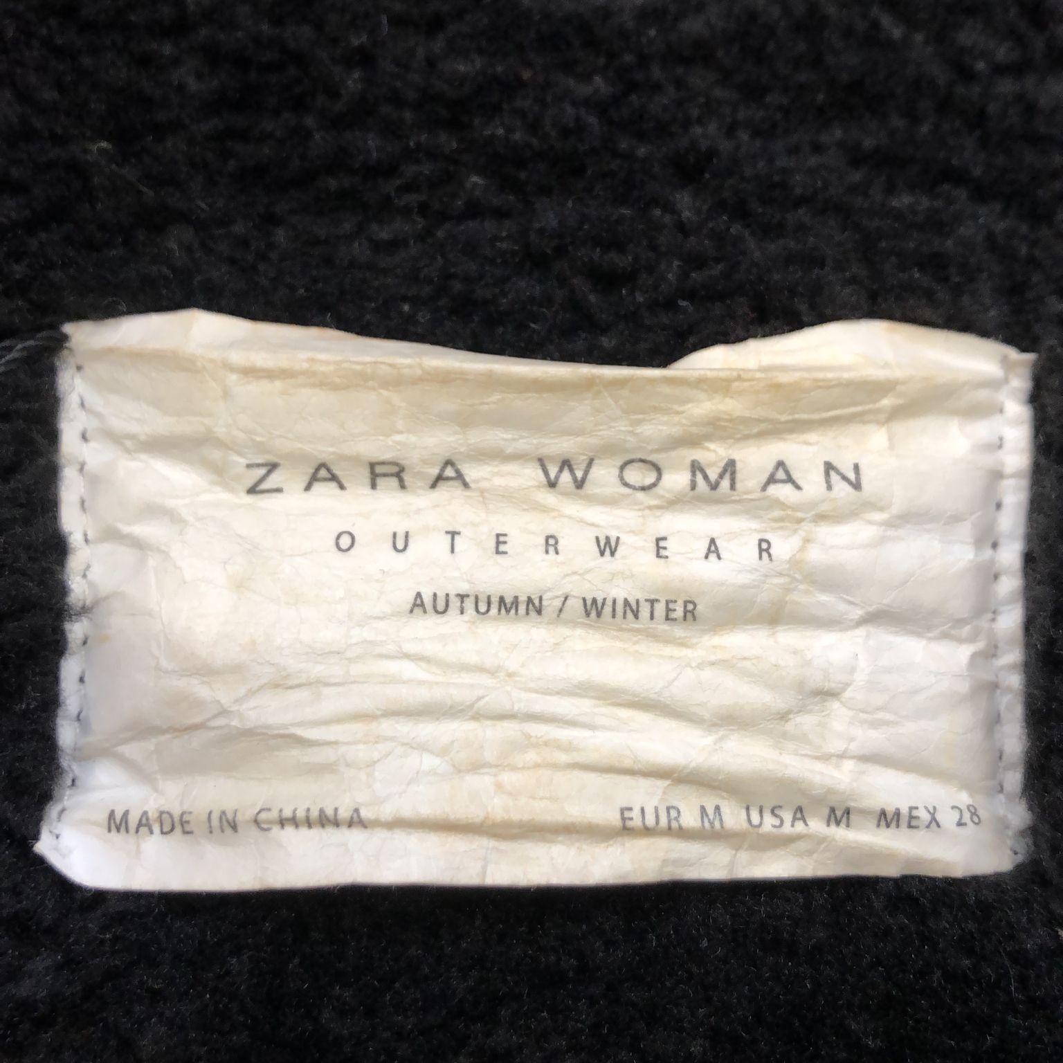 Zara Woman Outerwear