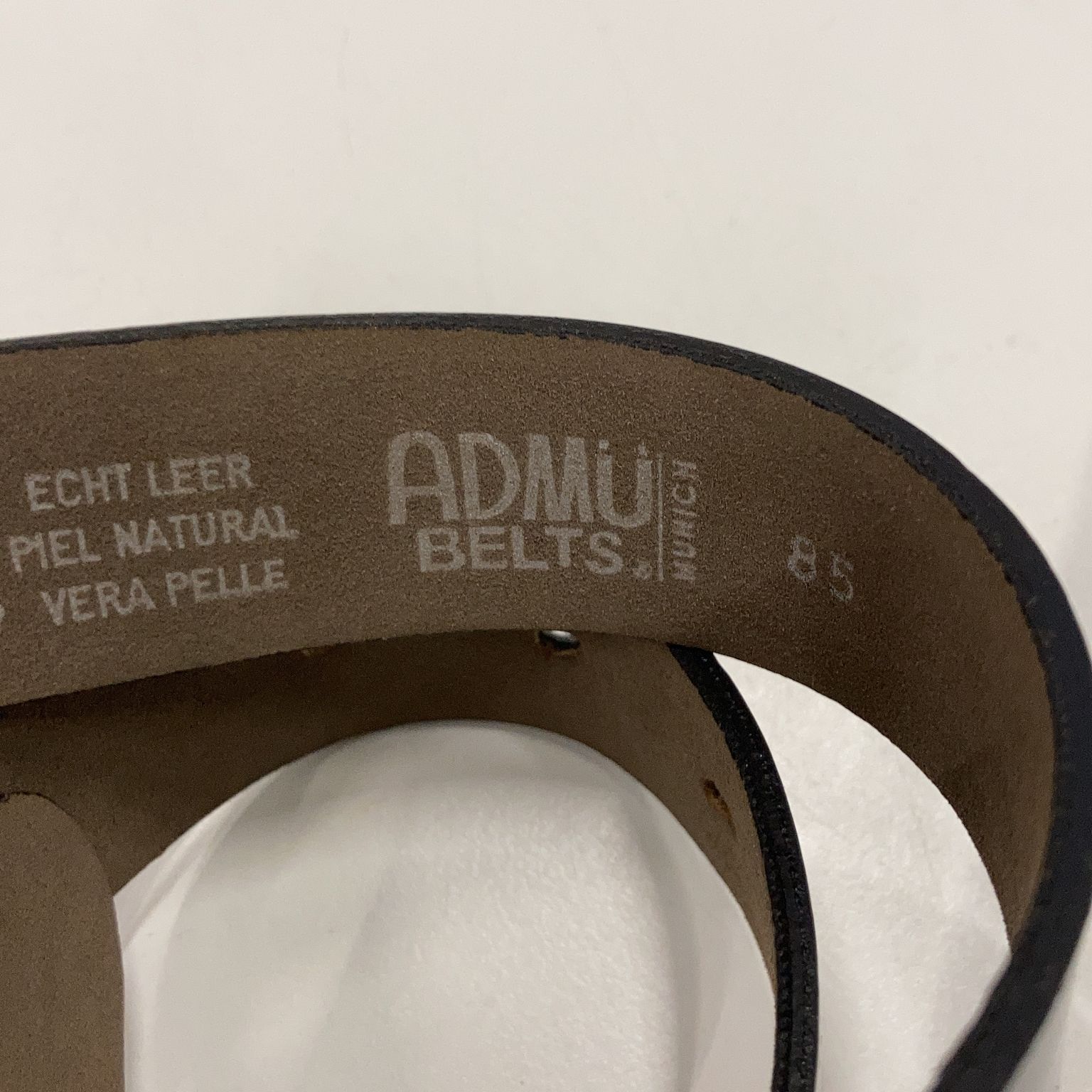 Admu Belts