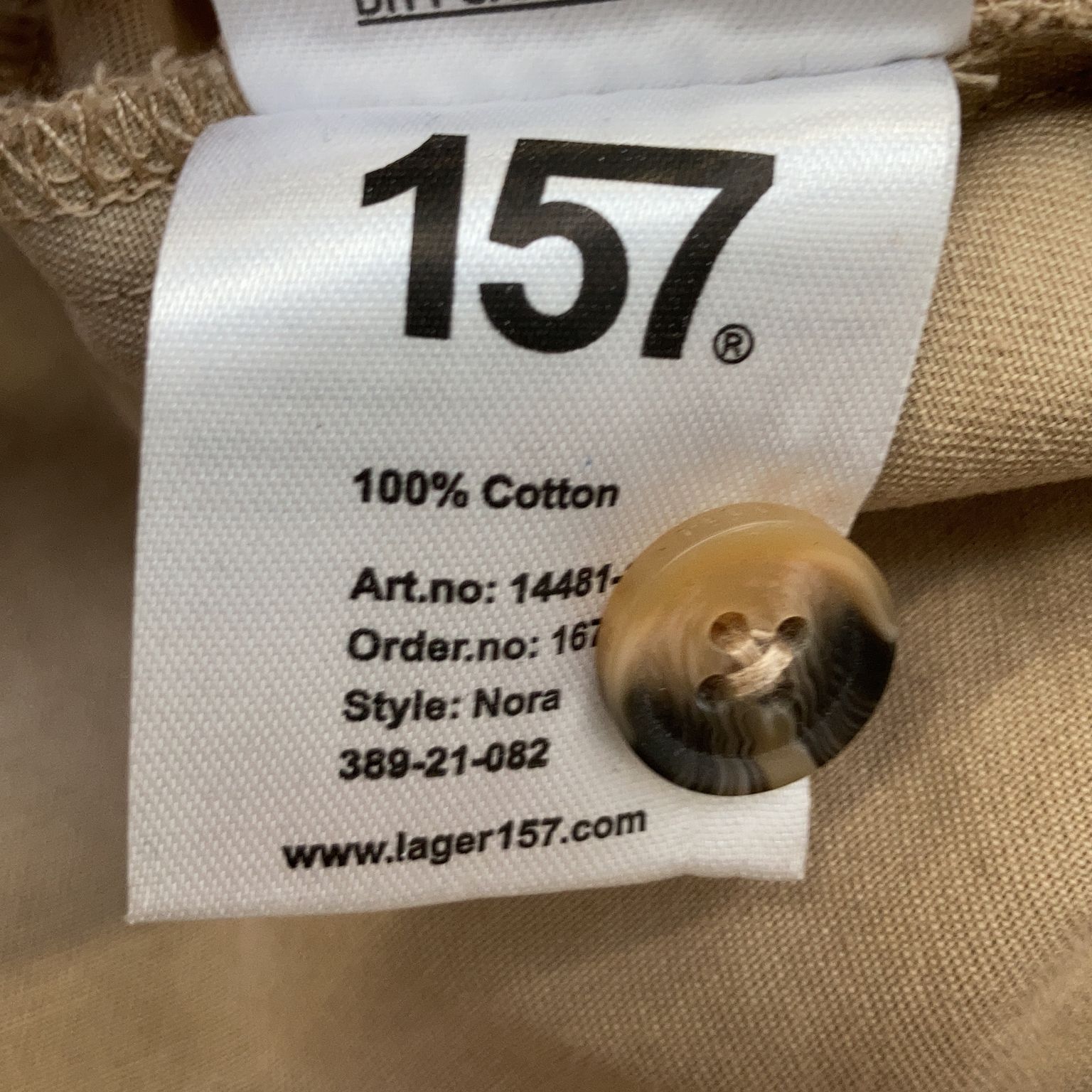 Lager 157