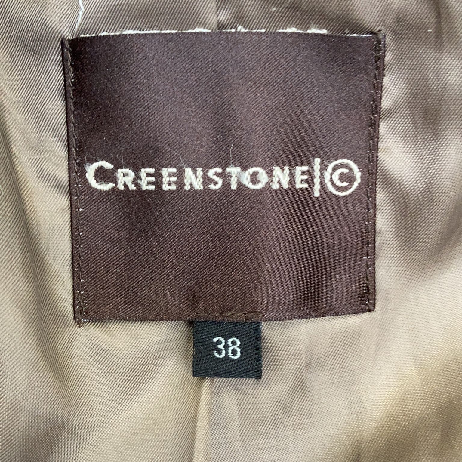 Creenstone