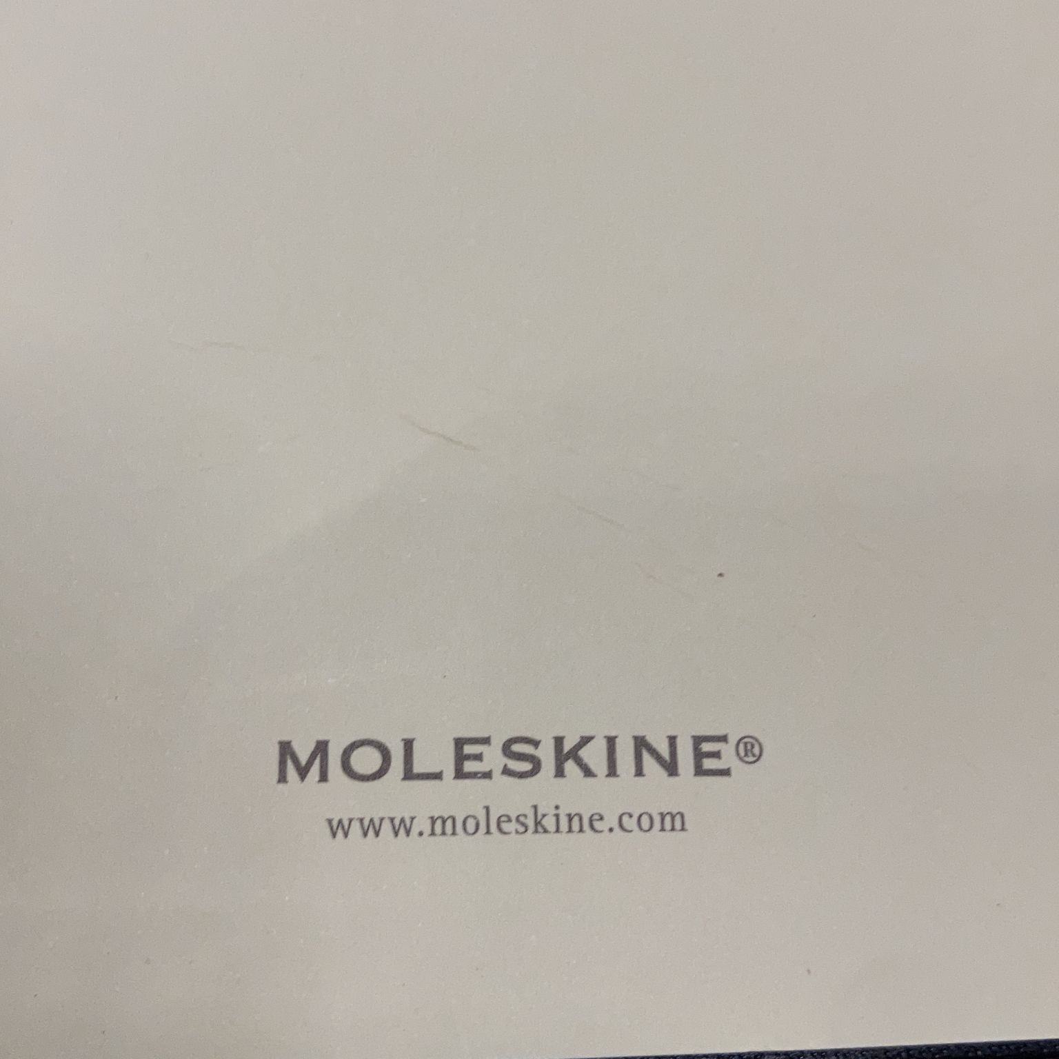 Moleskine