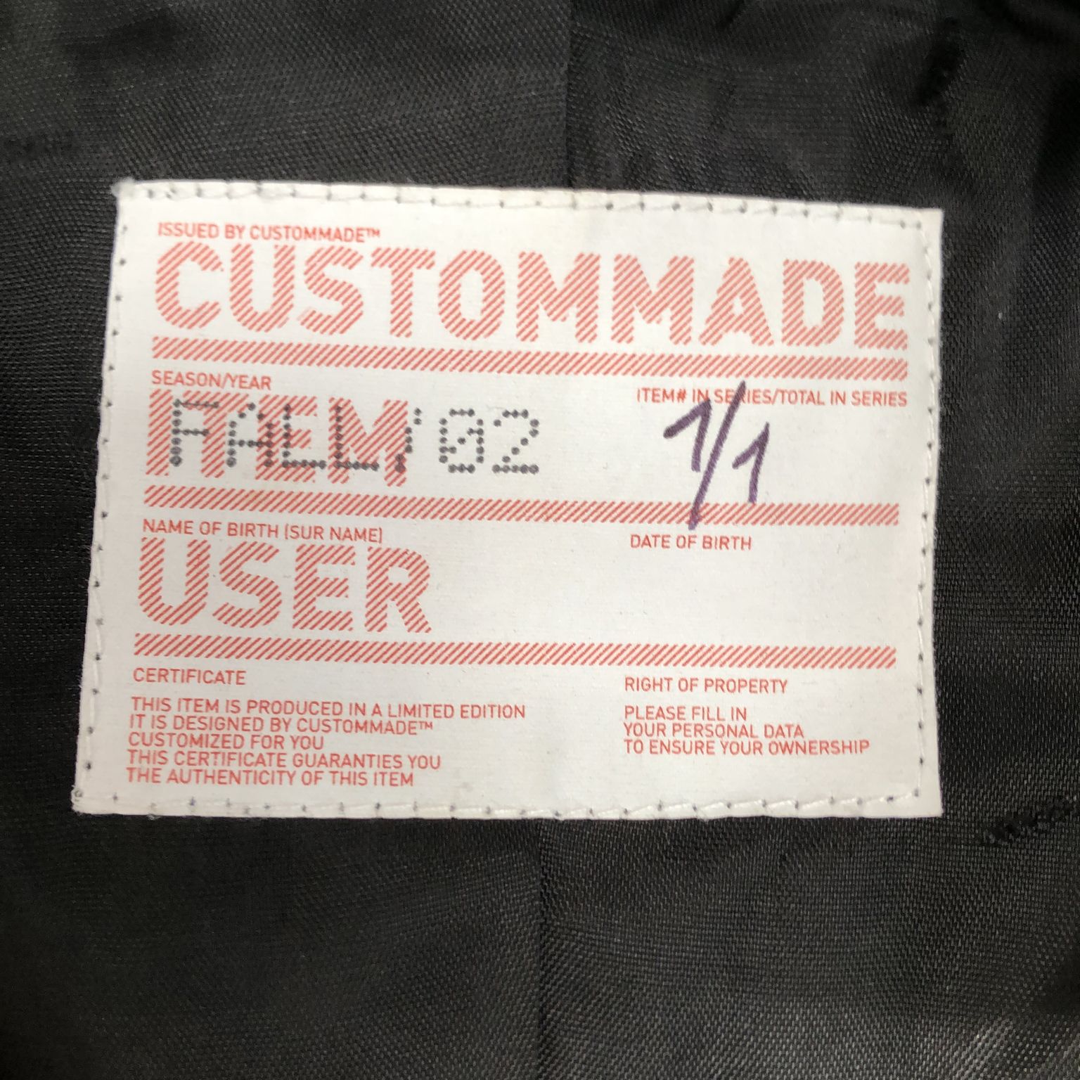 Custommade