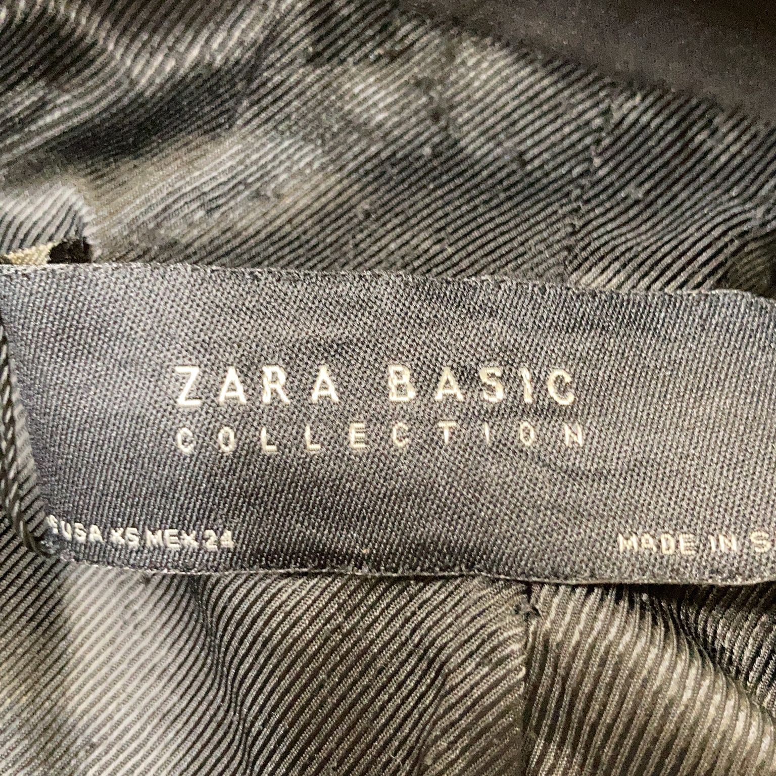 Zara Basic