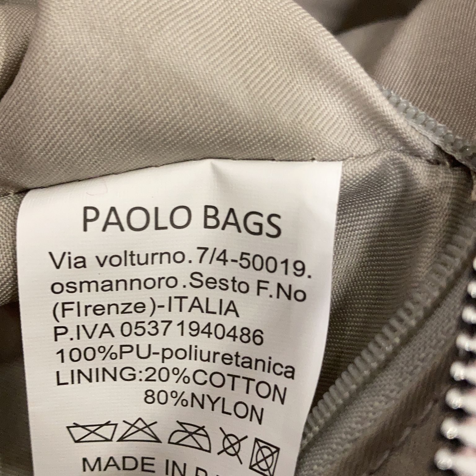 Paolo Bag