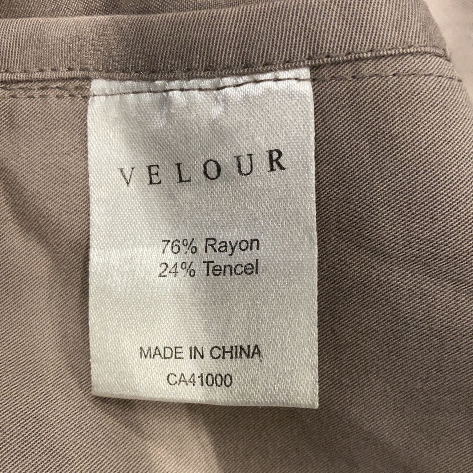 Velour